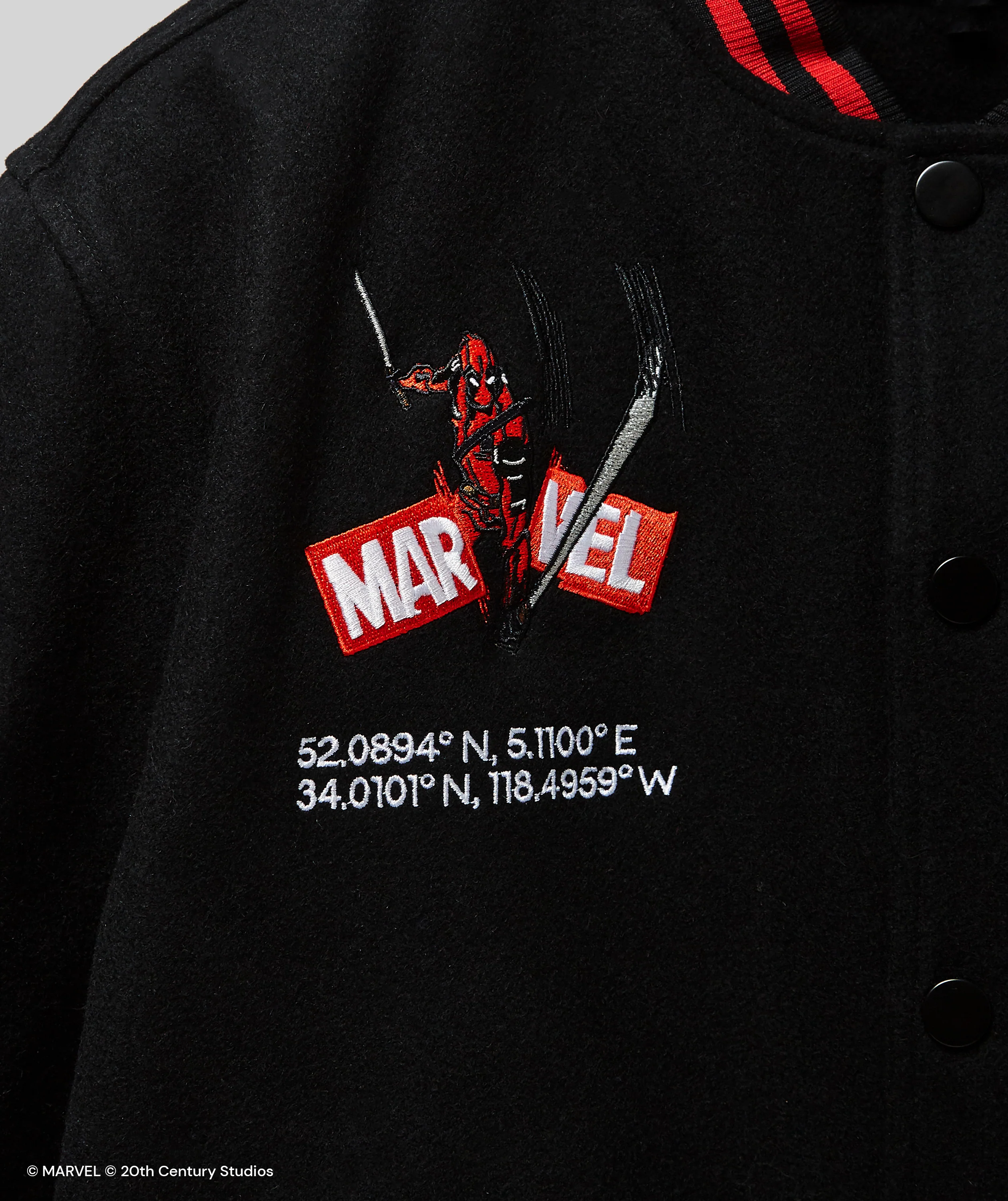DEADPOOL VARSITY JACKET - Image 8