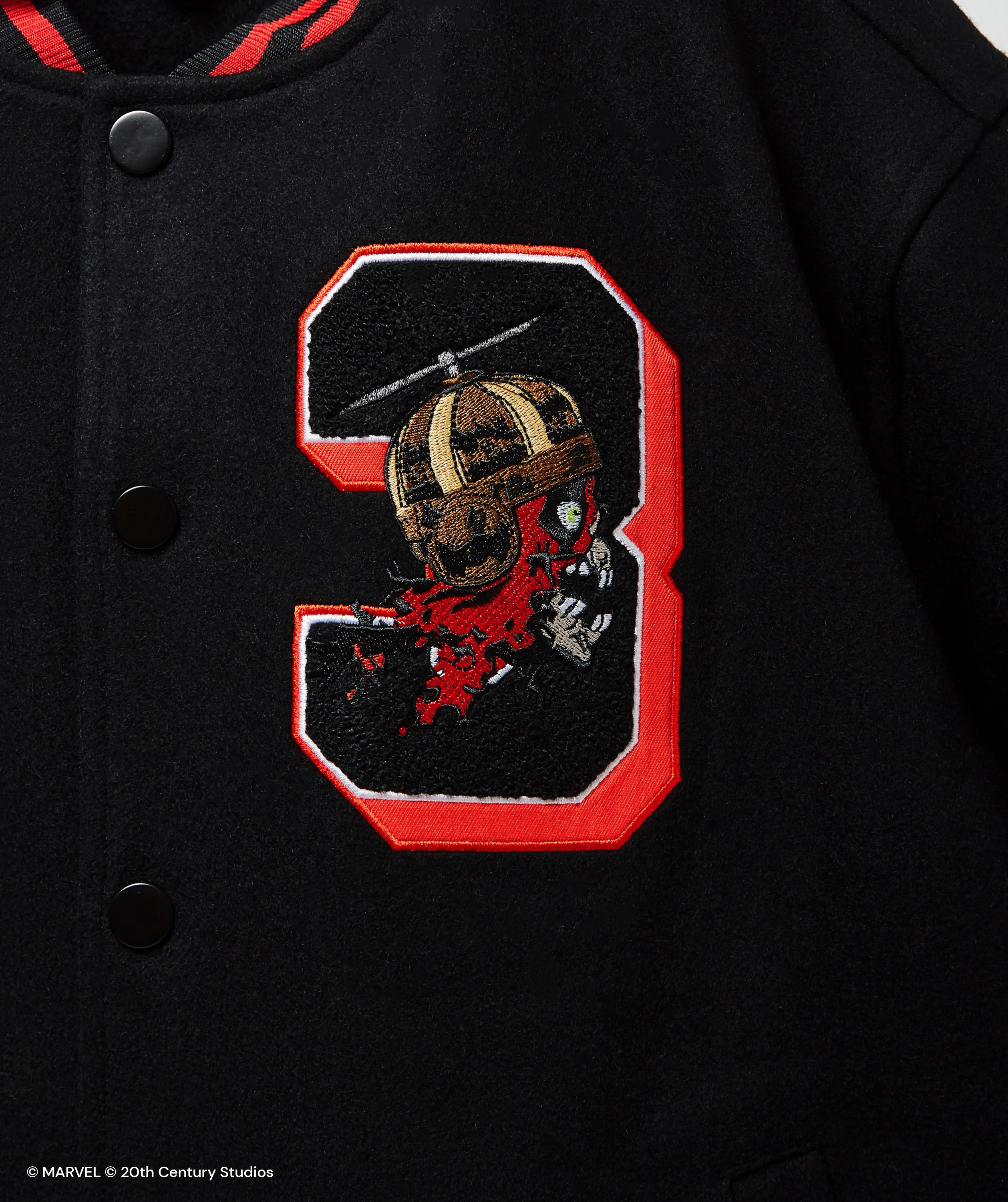 DEADPOOL VARSITY JACKET - Image 9