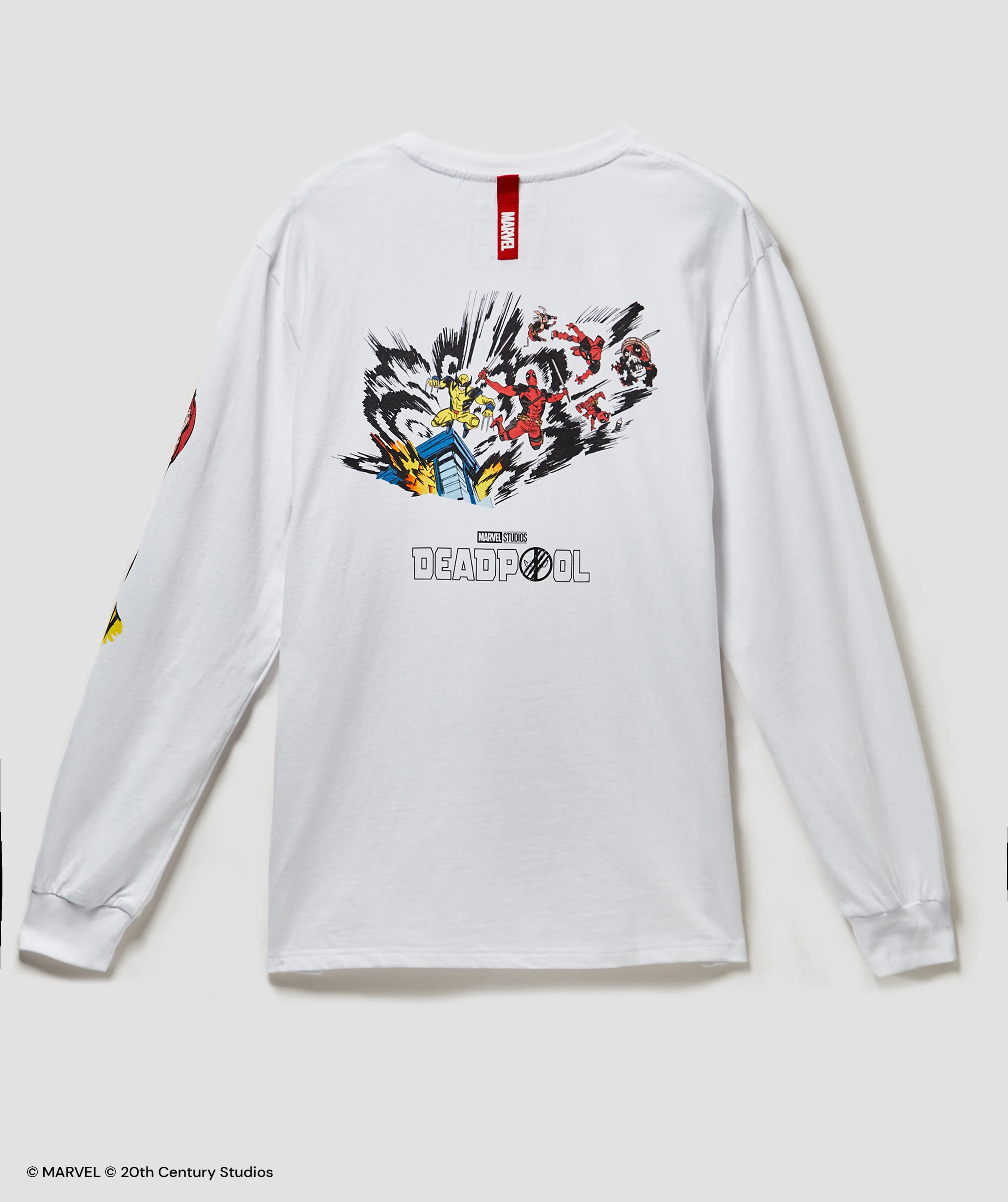 DEADPOOL EXPLOSION LONGSLEEVE - Image 3