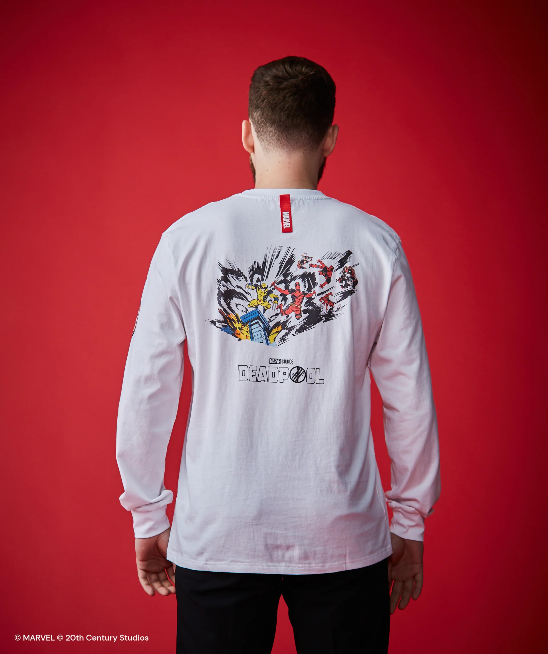 DEADPOOL EXPLOSION LONGSLEEVE - Image 4