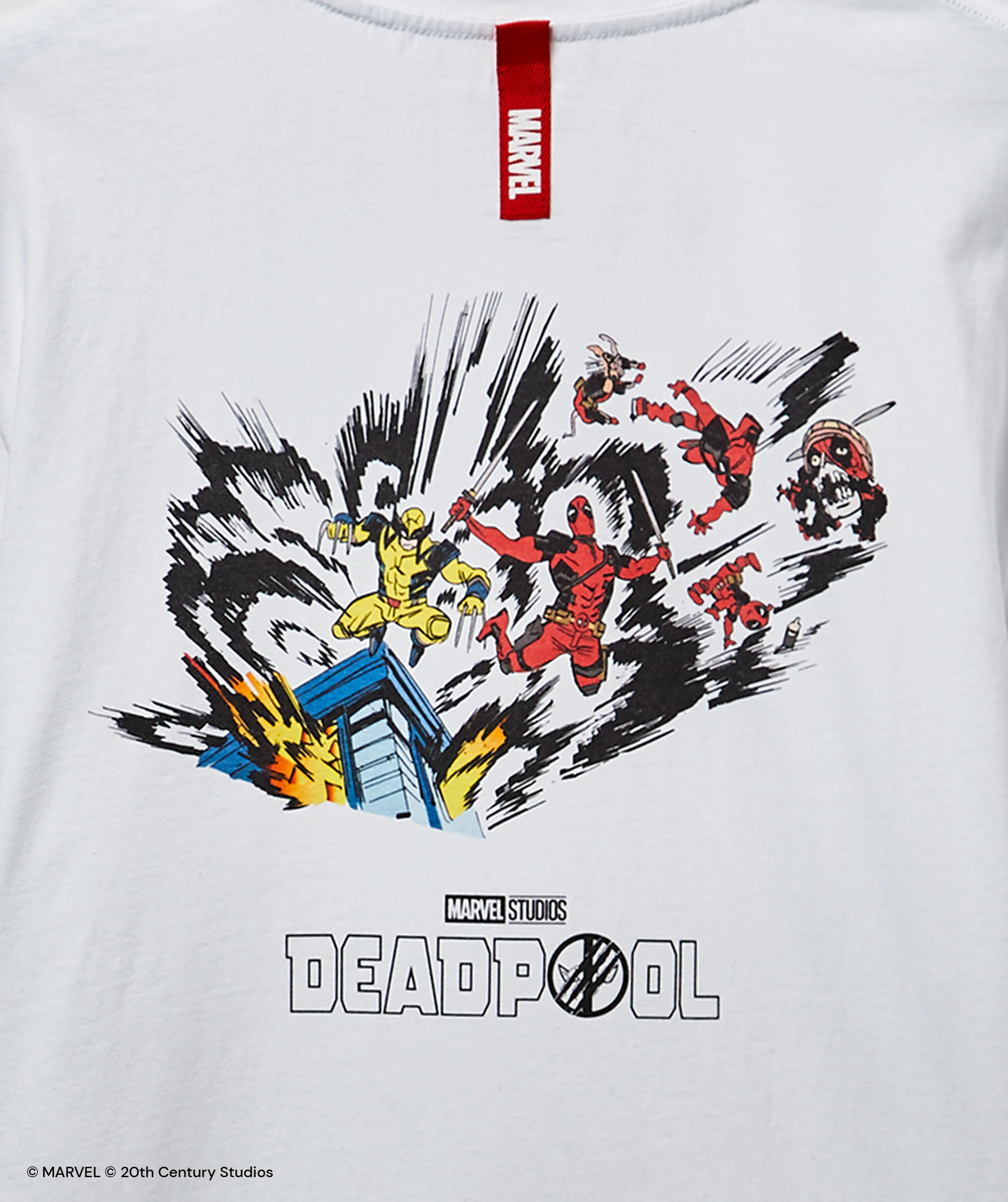 DEADPOOL EXPLOSION LONGSLEEVE - Image 7