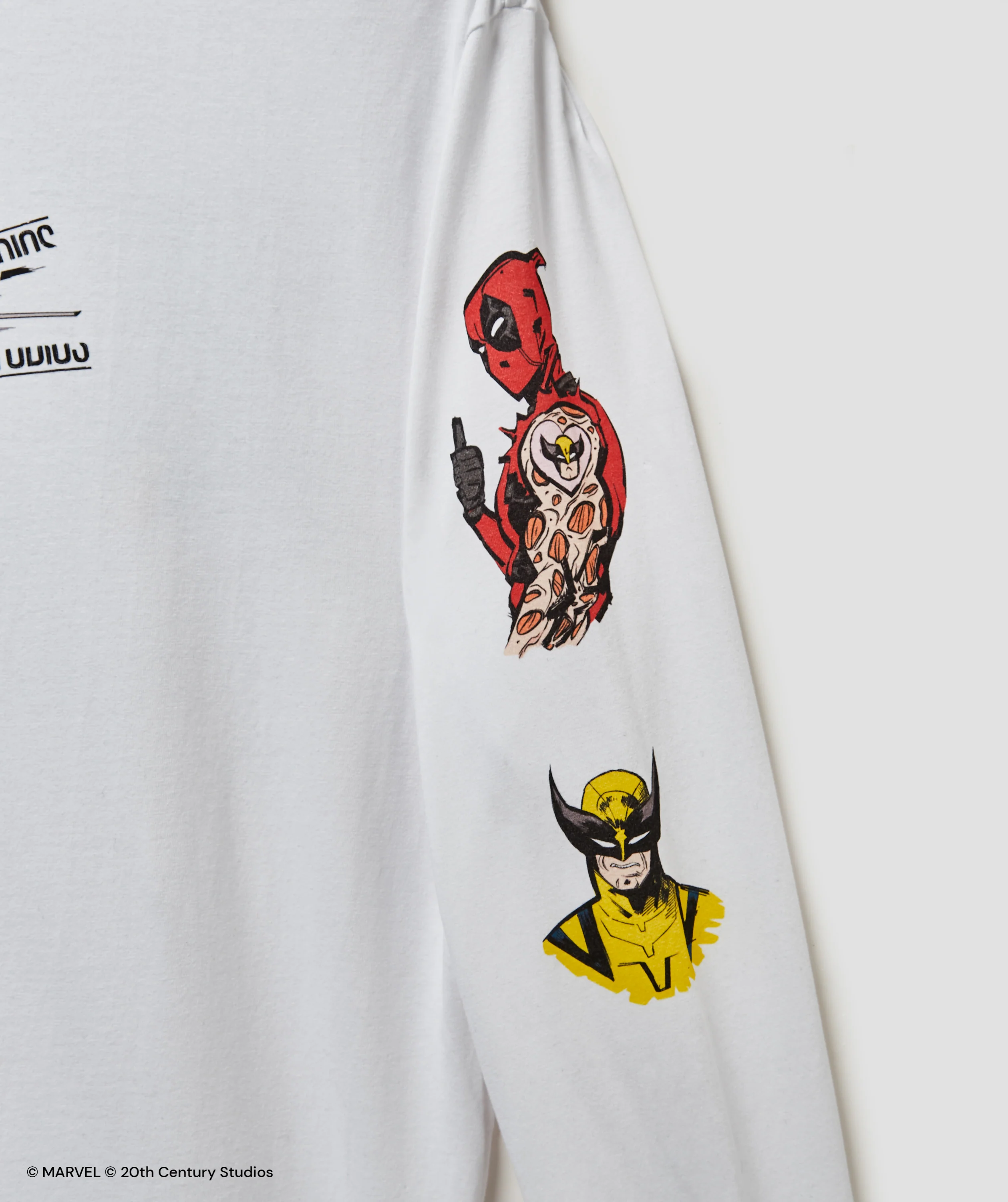 DEADPOOL EXPLOSION LONGSLEEVE - Image 8
