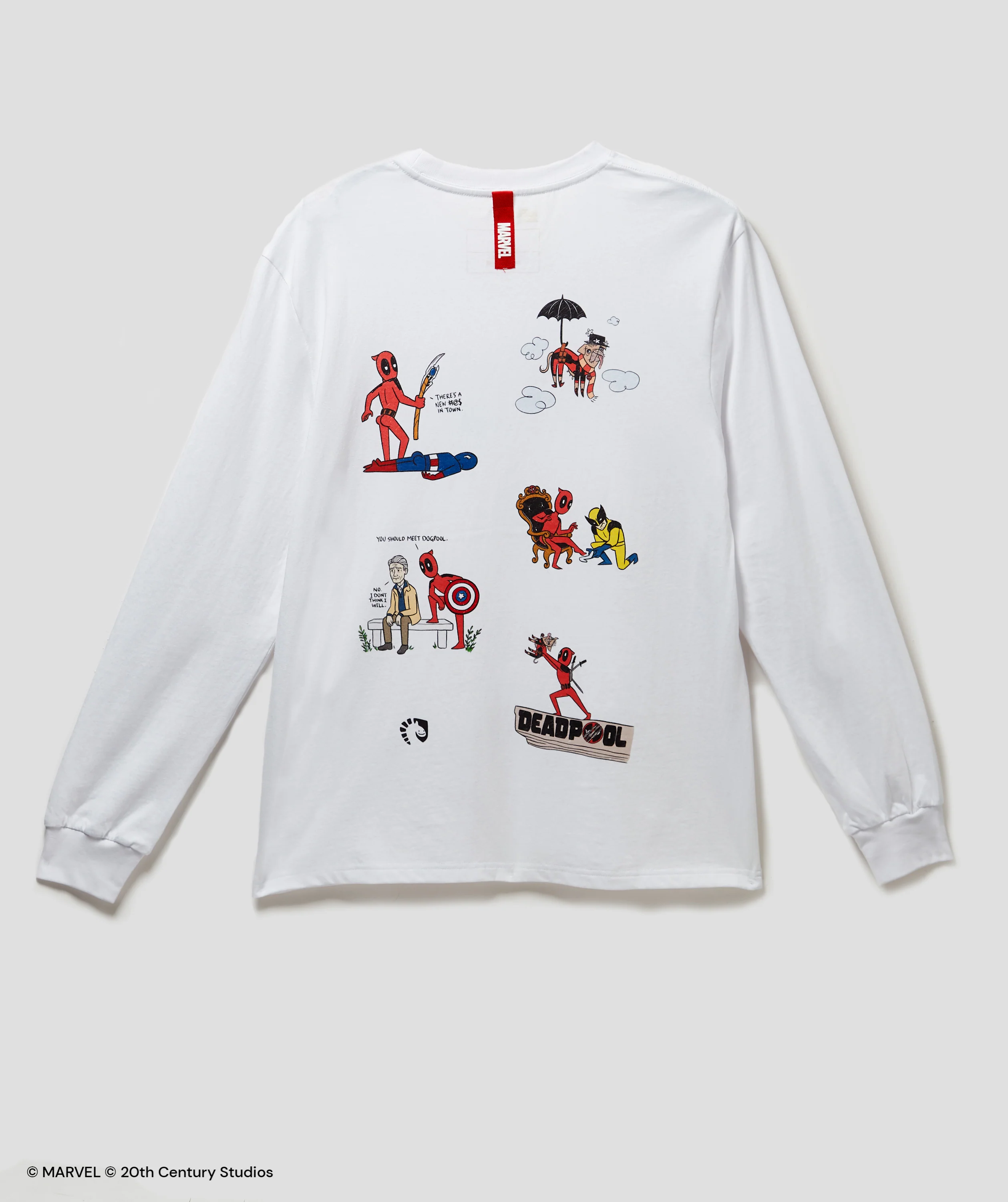 DEADPOOL TRAVELER LONGSLEEVE - Image 3