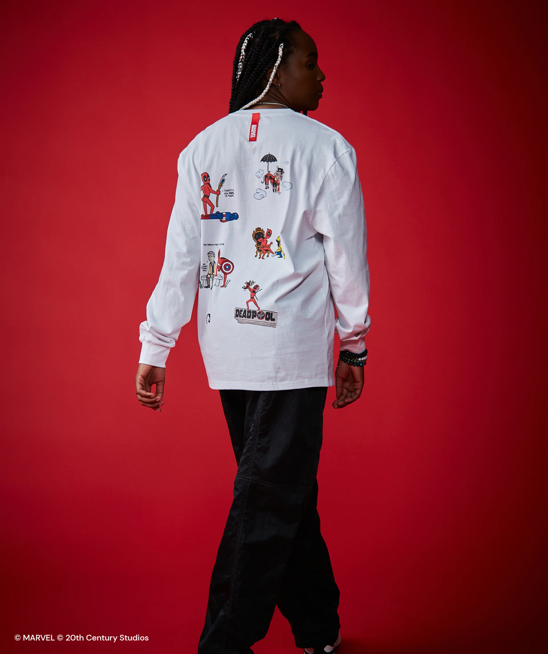 DEADPOOL TRAVELER LONGSLEEVE - Image 4