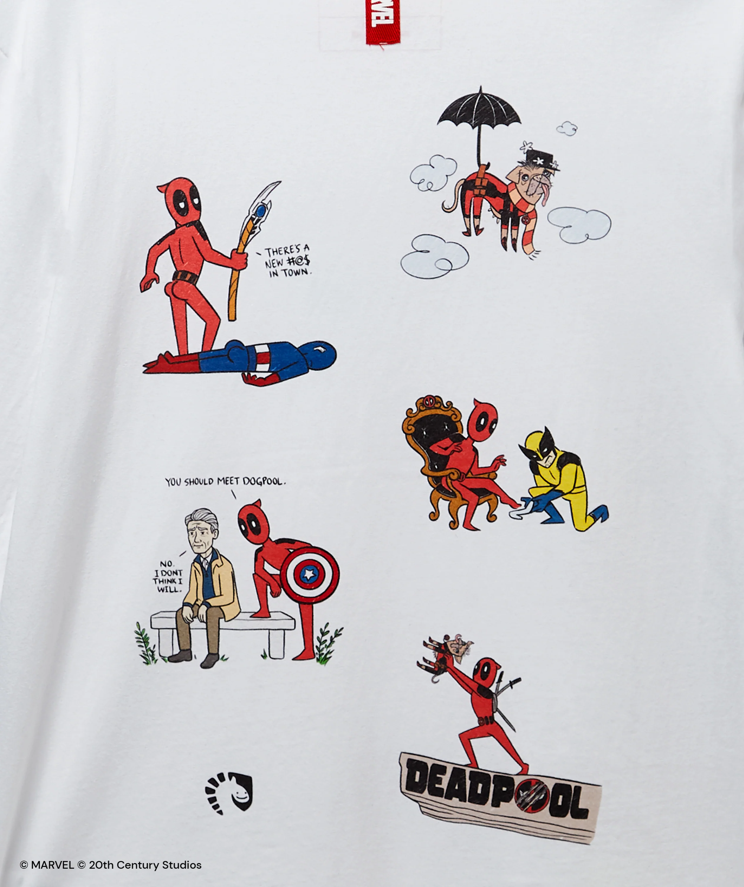 DEADPOOL TRAVELER LONGSLEEVE - Image 7