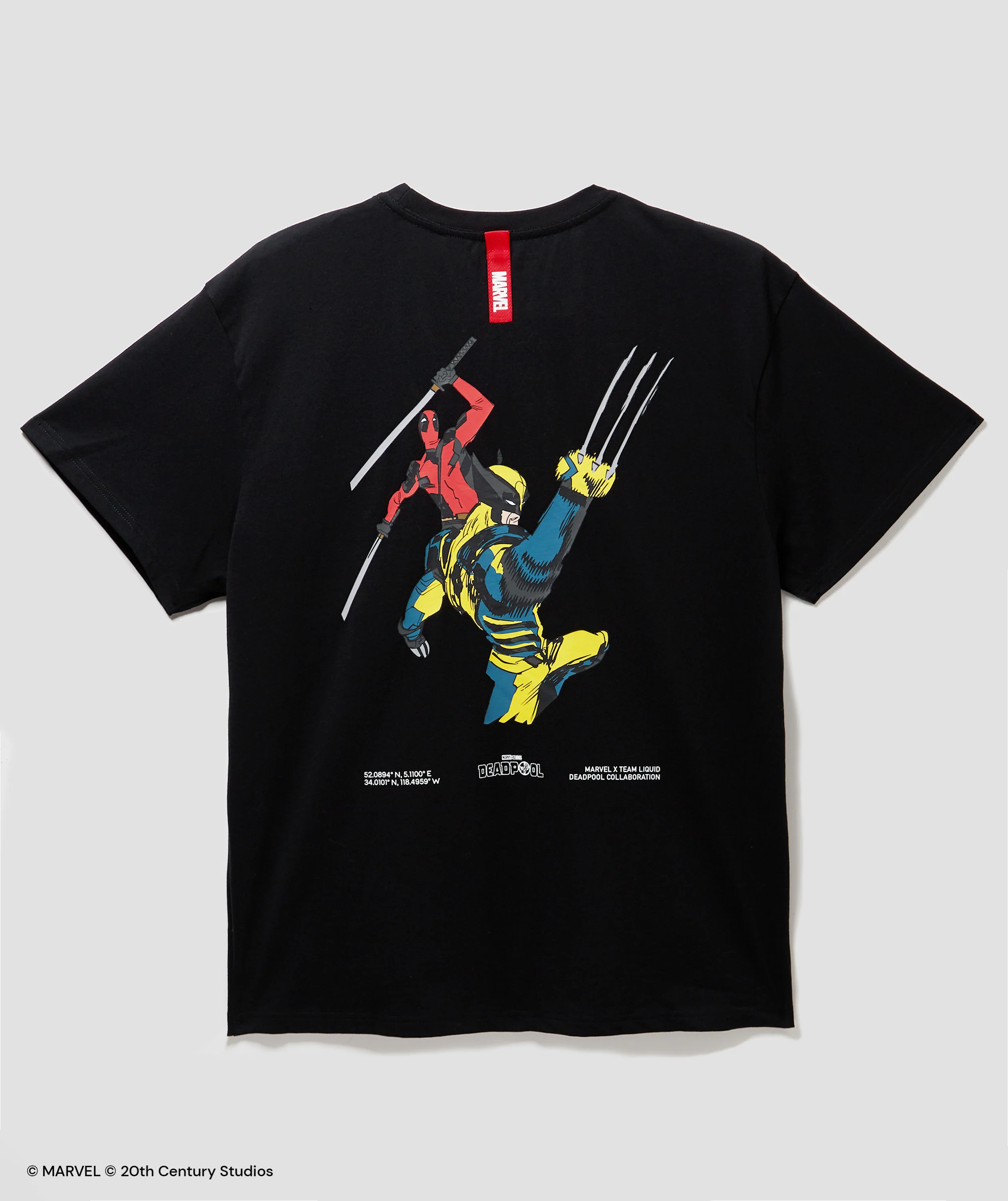 WOLVERINE MARVEL BOX TEE - Image 3