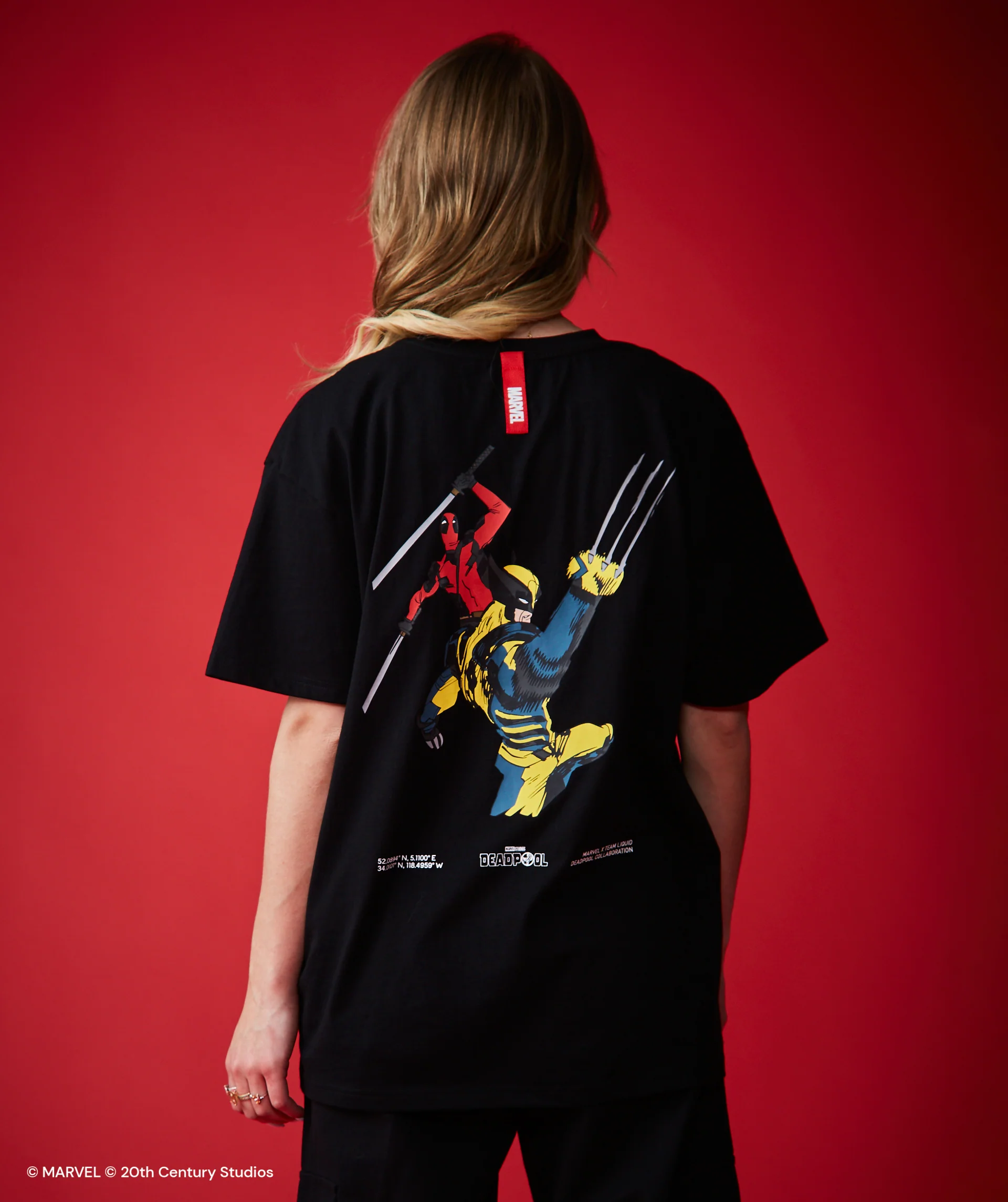 WOLVERINE MARVEL BOX TEE - Image 4