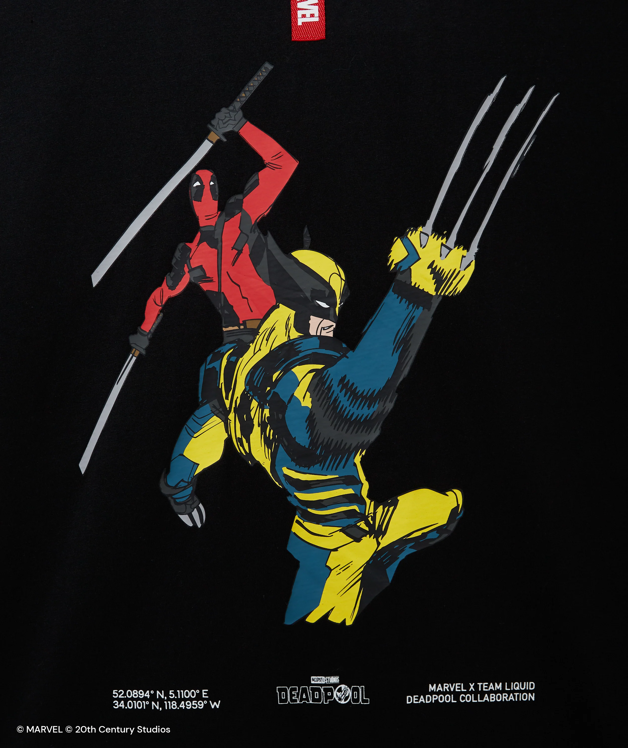 WOLVERINE MARVEL BOX TEE - Image 5