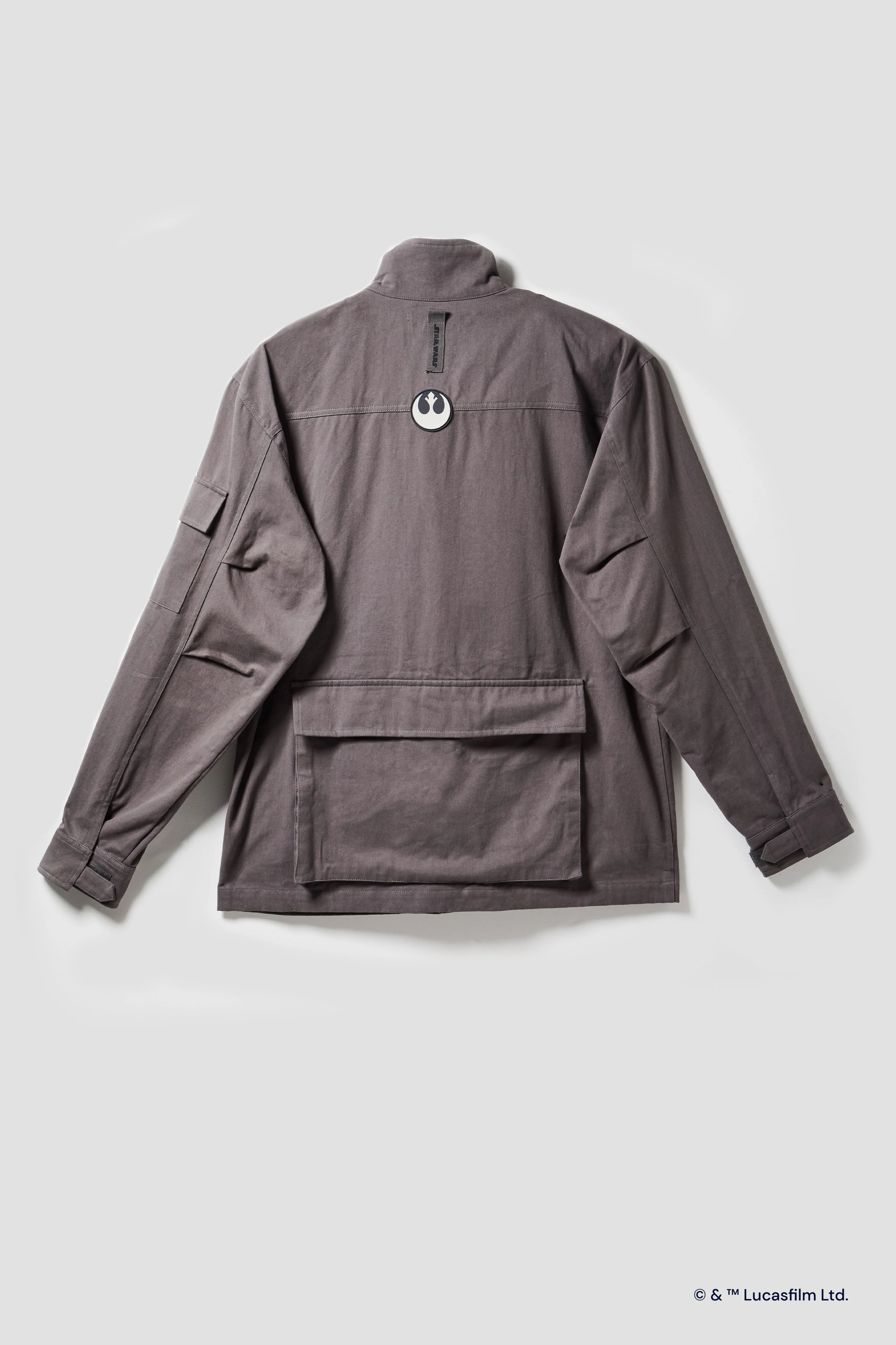 STAR WARS™ | TEAM LIQUID SMUGGLER GREY JACKET - Image 3