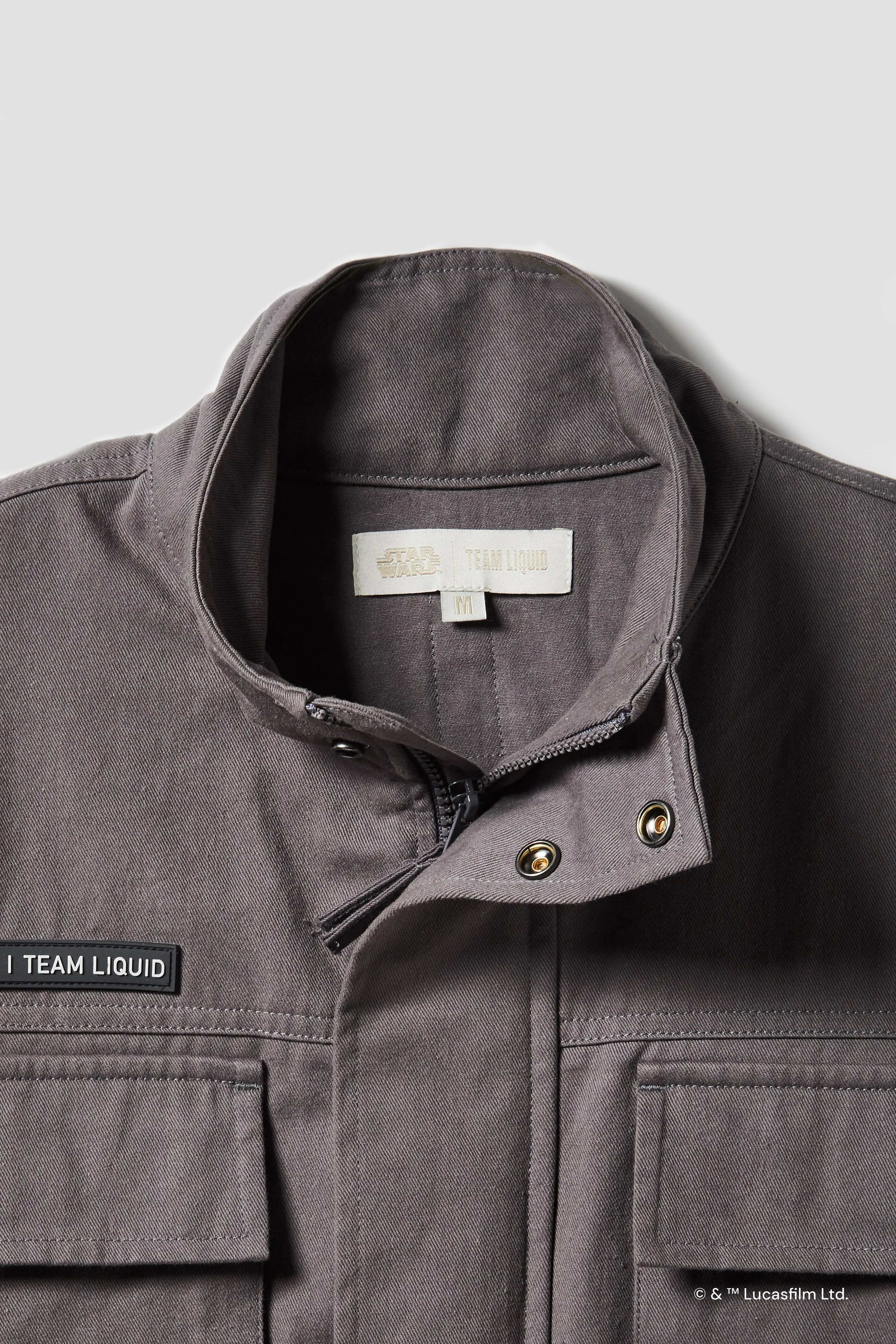 STAR WARS™ | TEAM LIQUID SMUGGLER GREY JACKET - Image 5