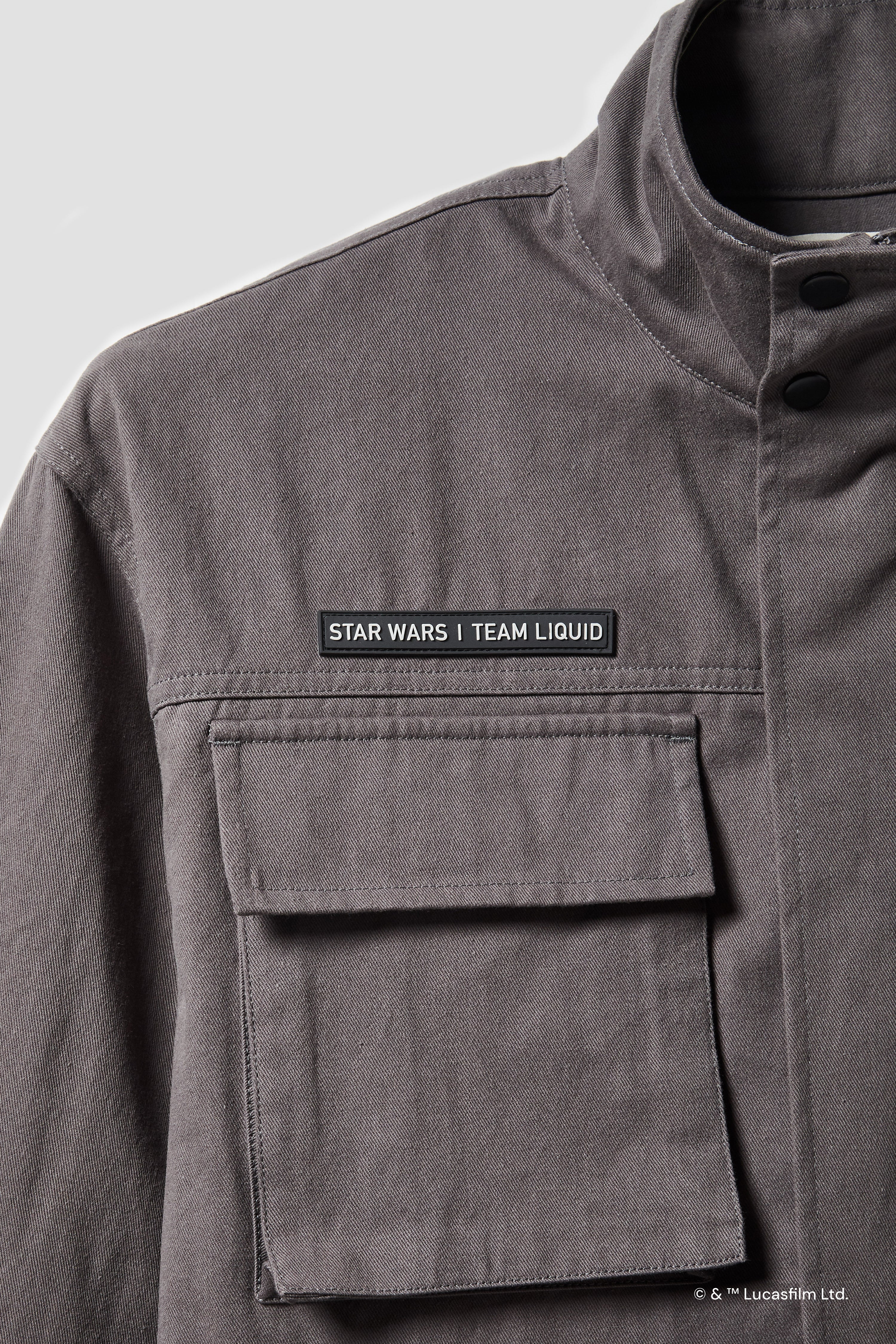 STAR WARS™ | TEAM LIQUID SMUGGLER GREY JACKET - Image 6