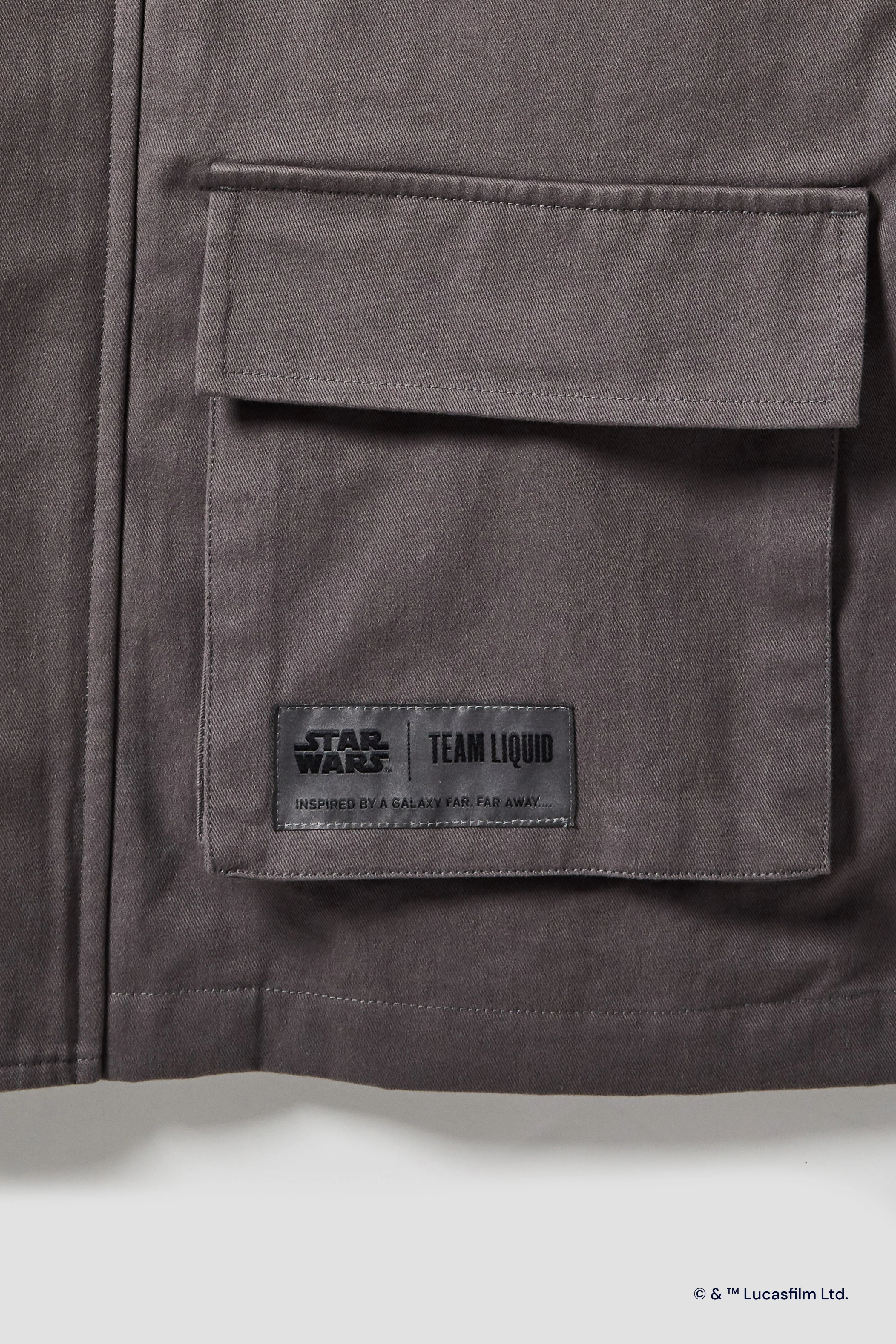 STAR WARS™ | TEAM LIQUID SMUGGLER GREY JACKET - Image 9