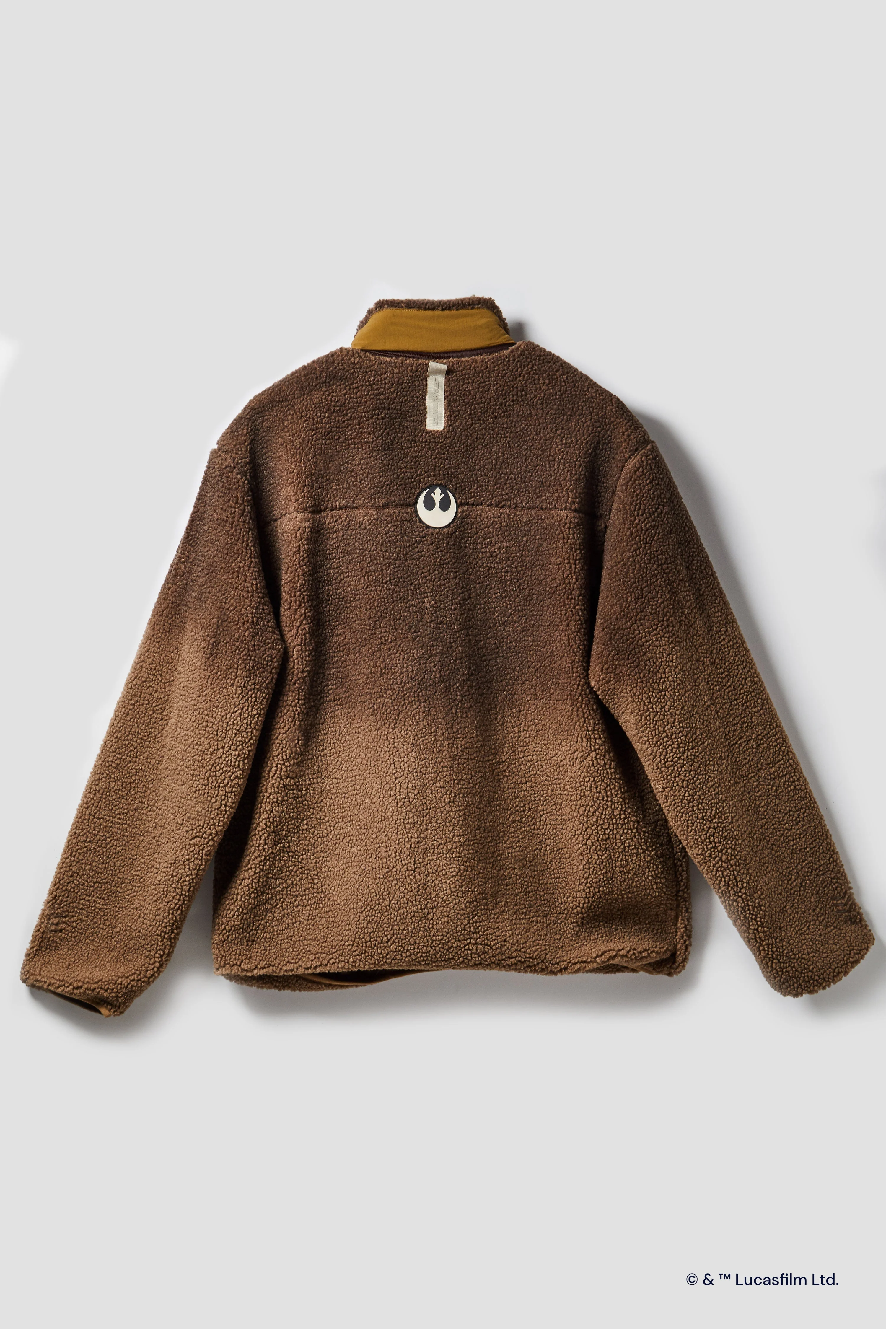 STAR WARS™ | TEAM LIQUID WOOKIEE DYE WASH FLEECE JACKET - Image 3