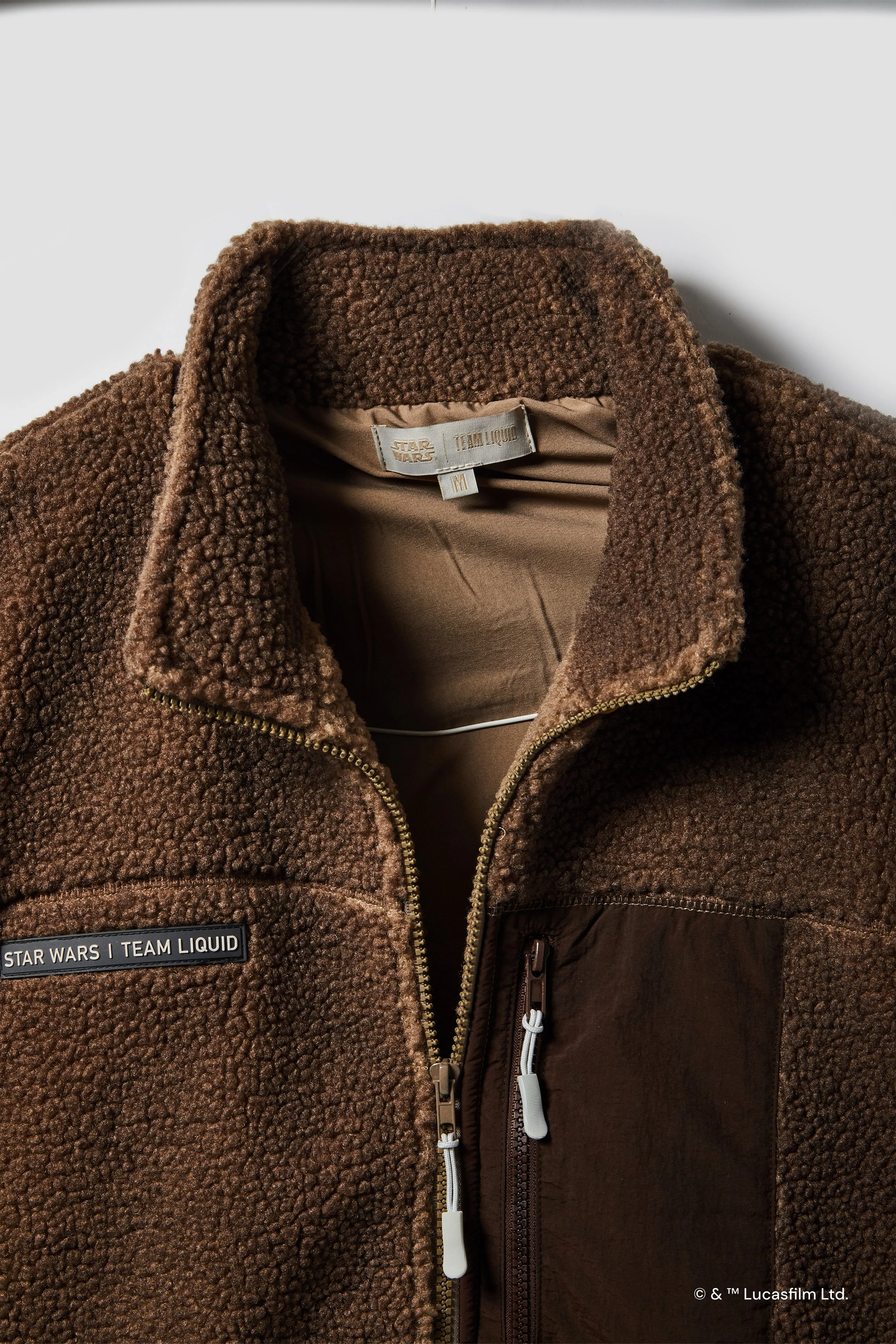 STAR WARS™ | TEAM LIQUID WOOKIEE DYE WASH FLEECE JACKET - Image 4