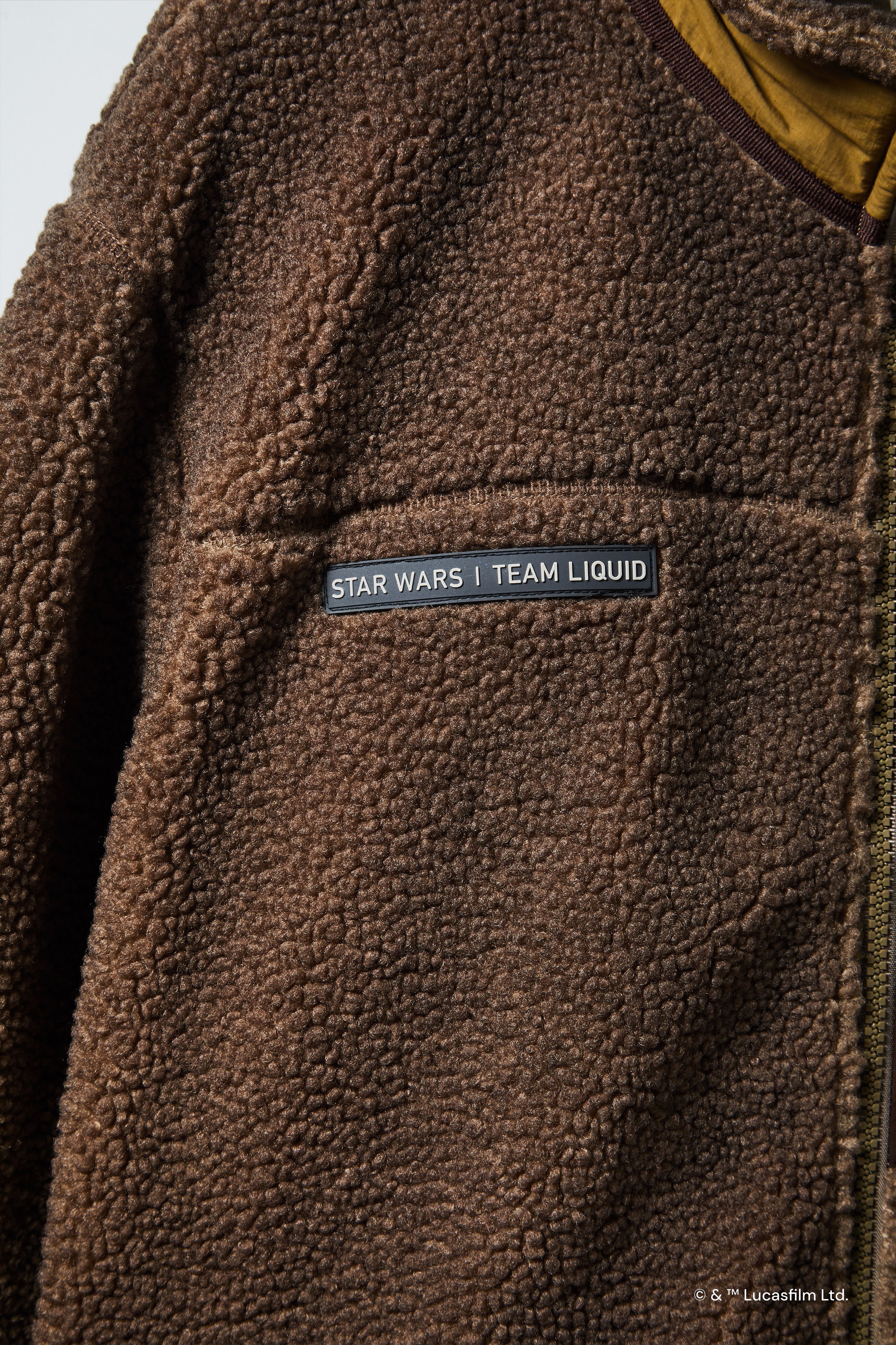 STAR WARS™ | TEAM LIQUID WOOKIEE DYE WASH FLEECE JACKET - Image 5