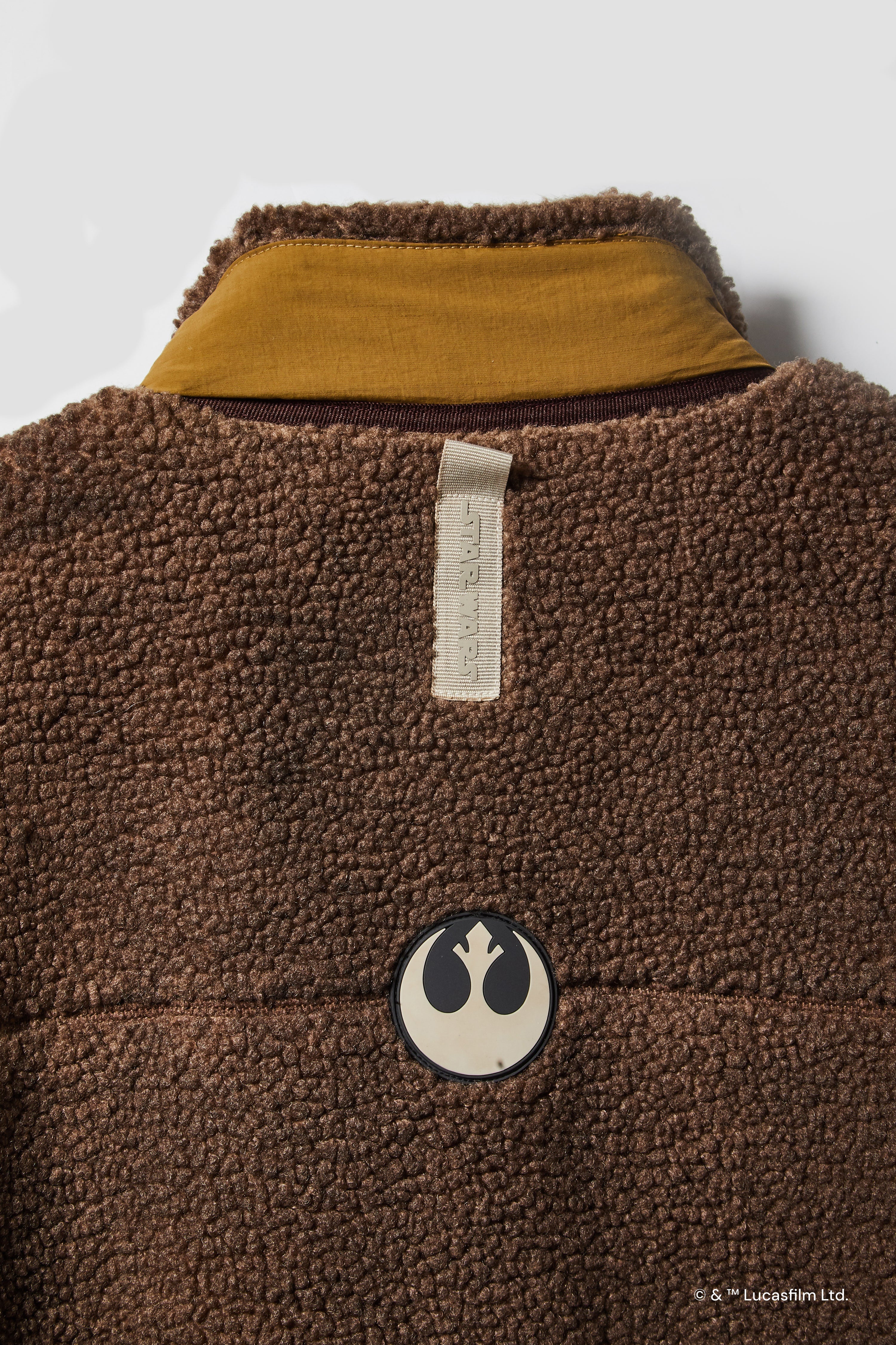STAR WARS™ | TEAM LIQUID WOOKIEE DYE WASH FLEECE JACKET - Image 7
