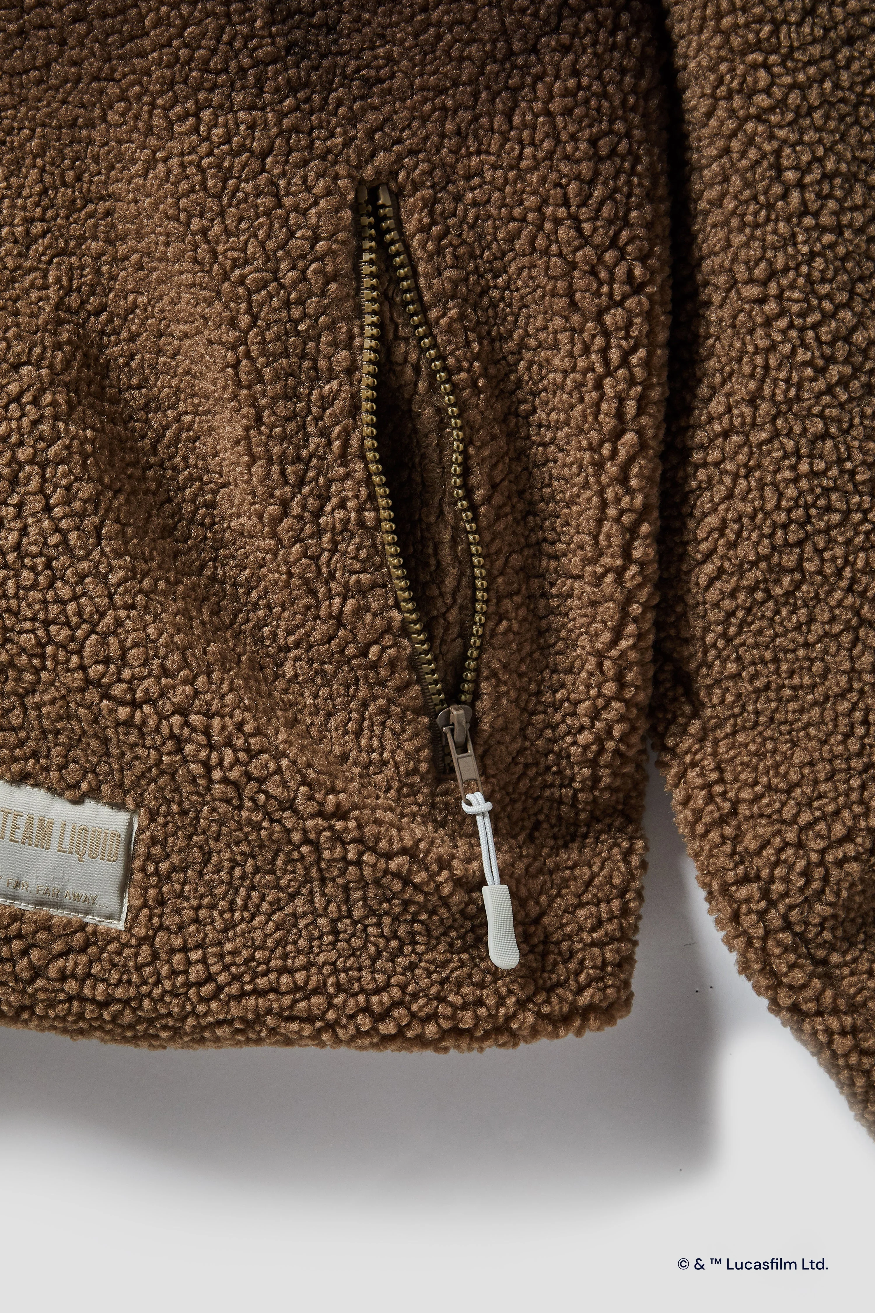 STAR WARS™ | TEAM LIQUID WOOKIEE DYE WASH FLEECE JACKET - Image 8