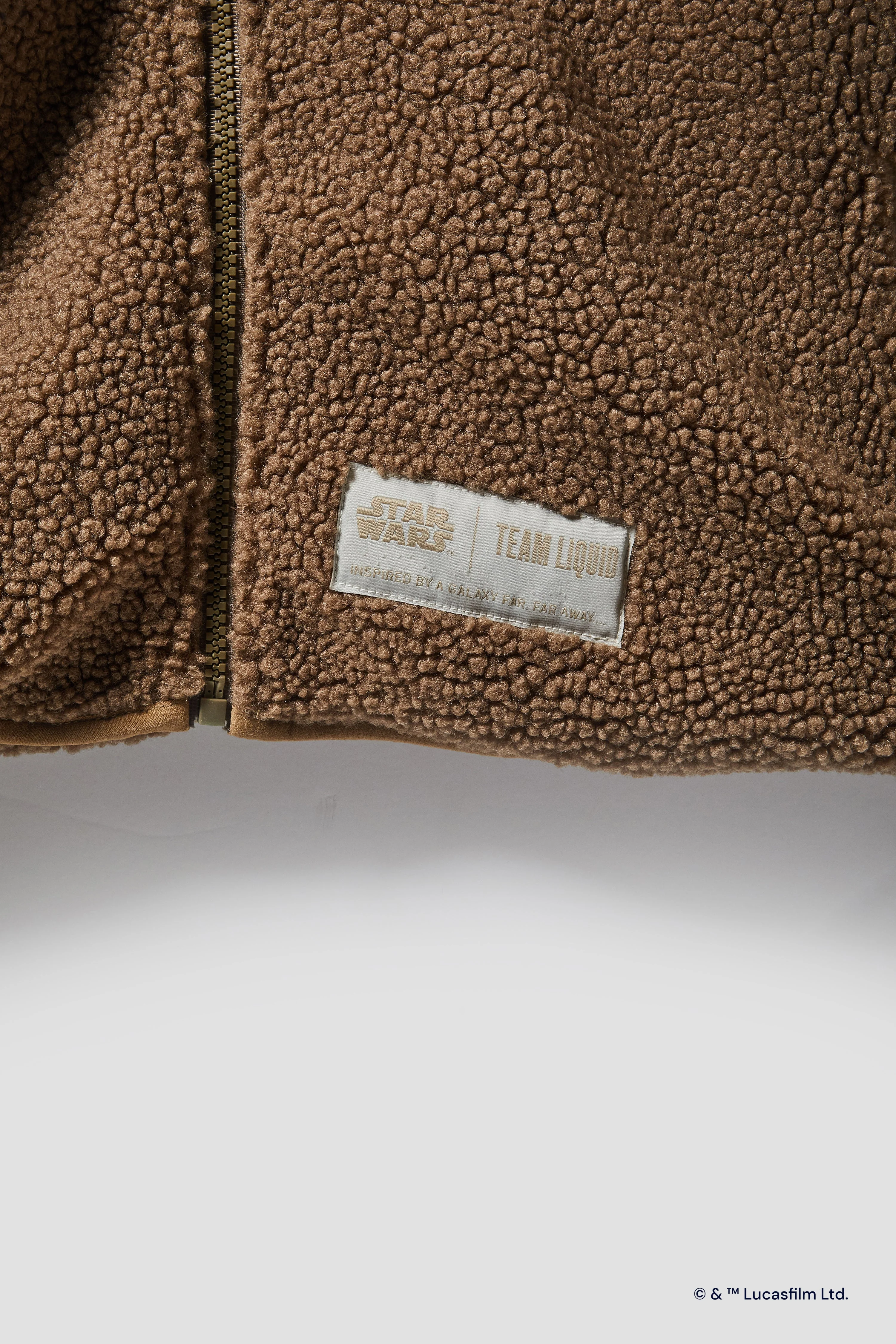 STAR WARS™ | TEAM LIQUID WOOKIEE DYE WASH FLEECE JACKET - Image 9