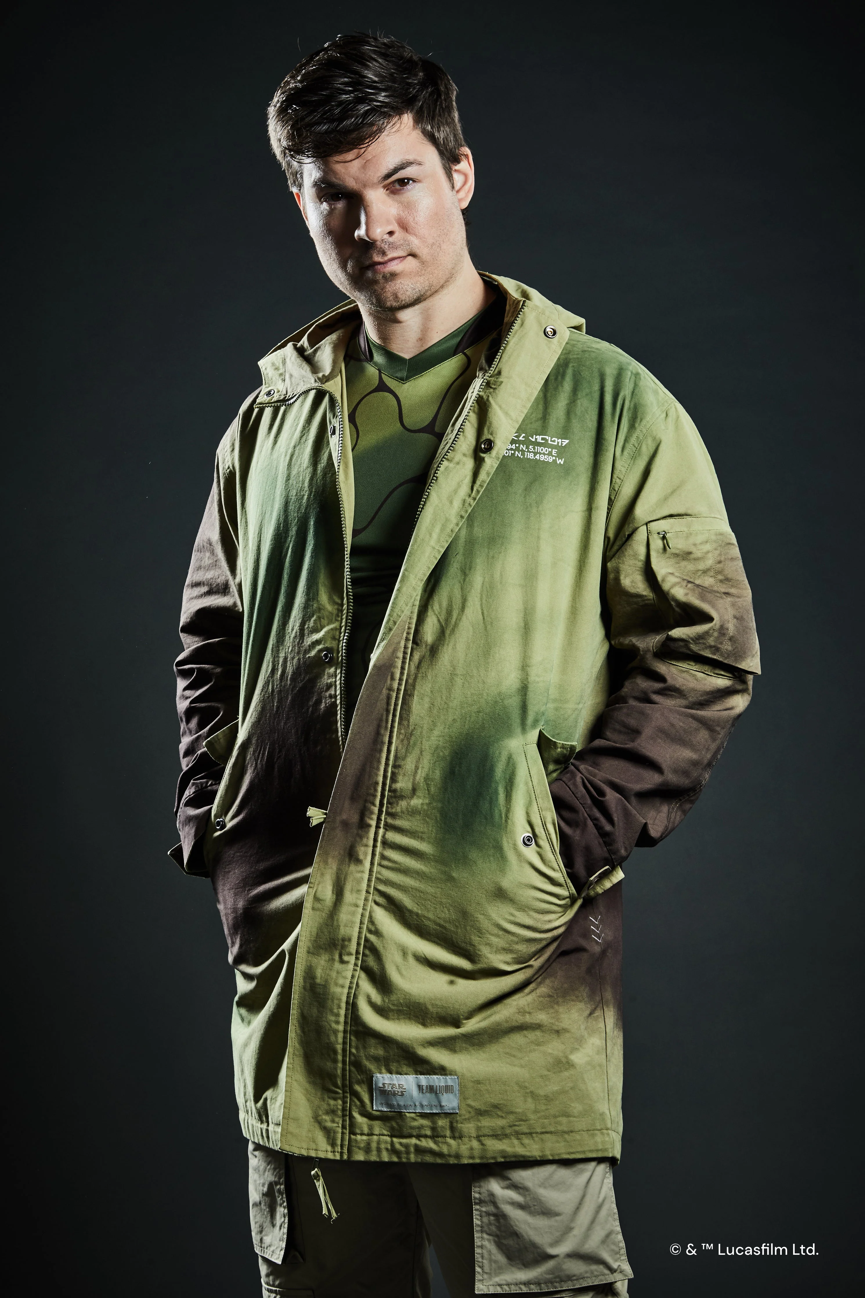 STAR WARS™ | TEAM LIQUID REBEL ISSUED JACKET - Image 2