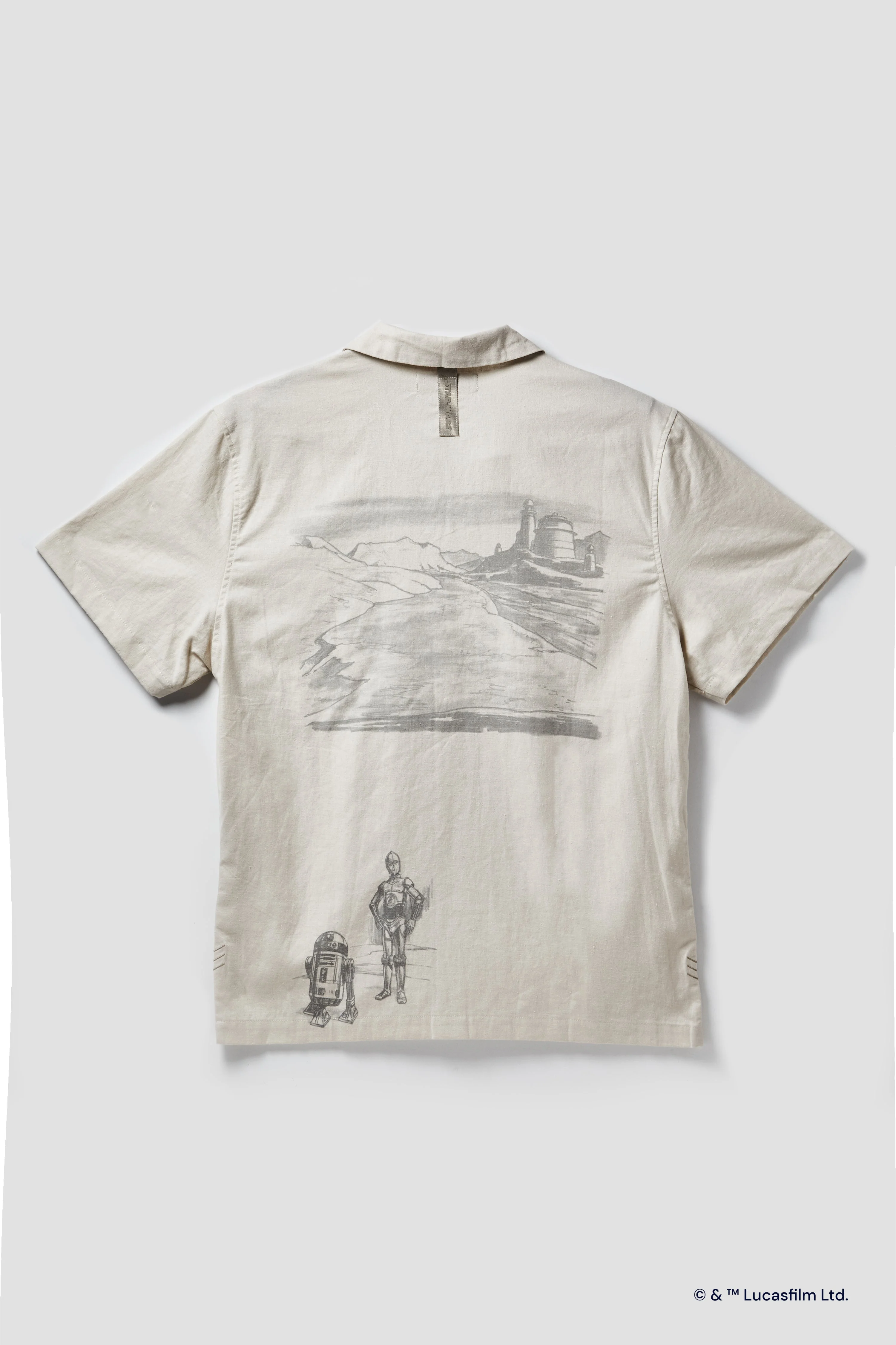 STAR WARS™ | TEAM LIQUID TATOOINE BUTTON UP - Image 3