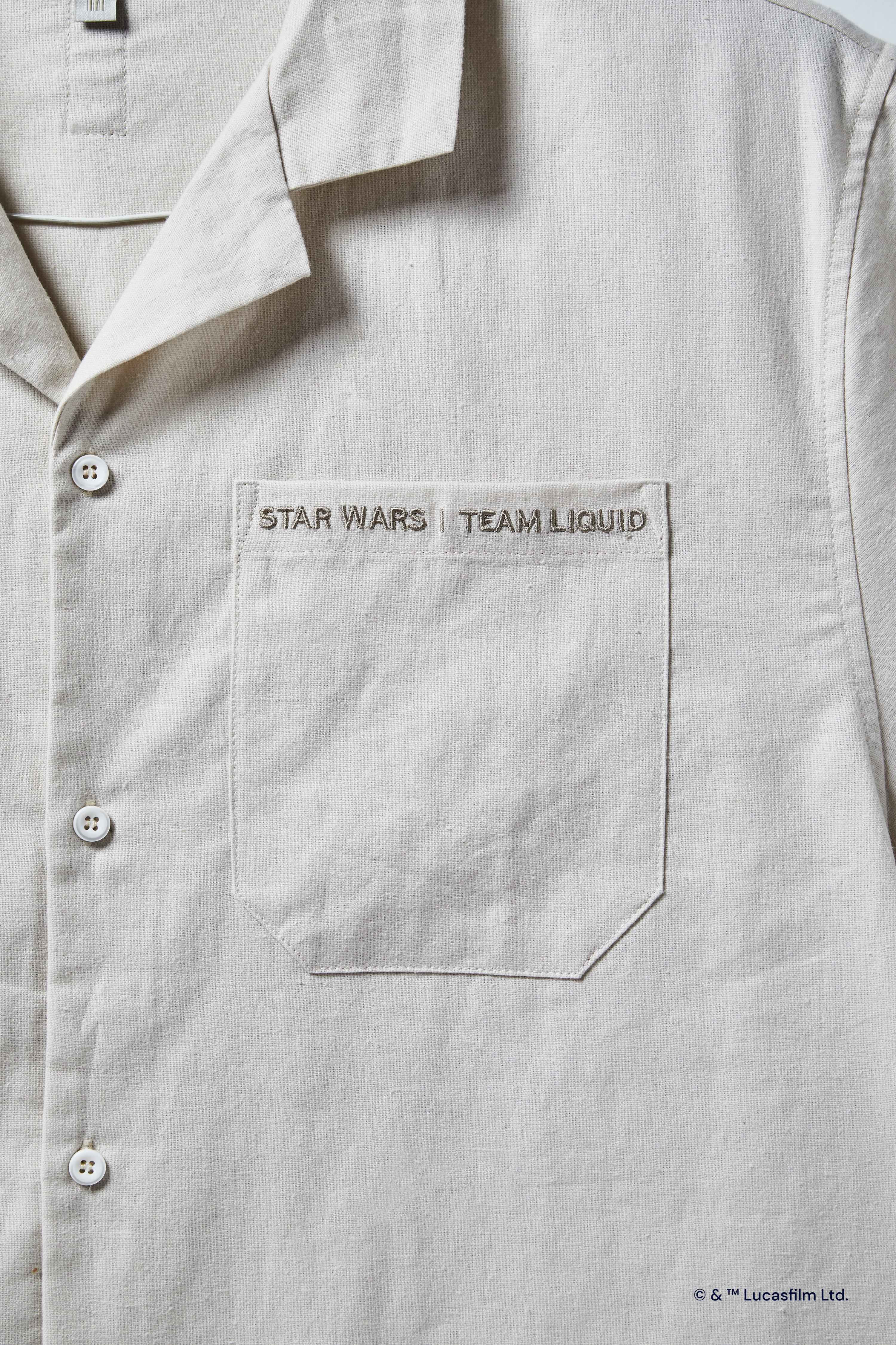 STAR WARS™ | TEAM LIQUID TATOOINE BUTTON UP - Image 5