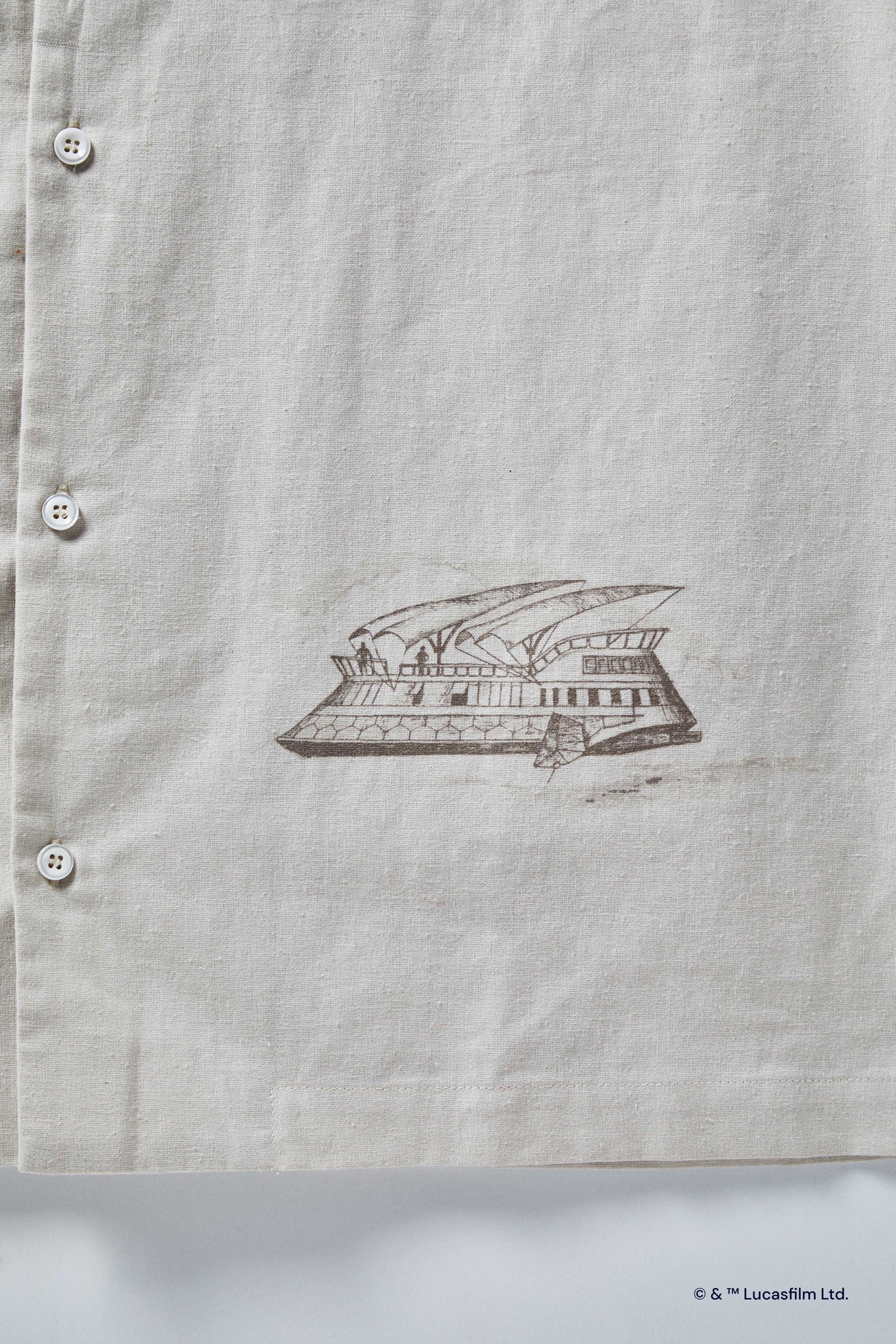 STAR WARS™ | TEAM LIQUID TATOOINE BUTTON UP - Image 7