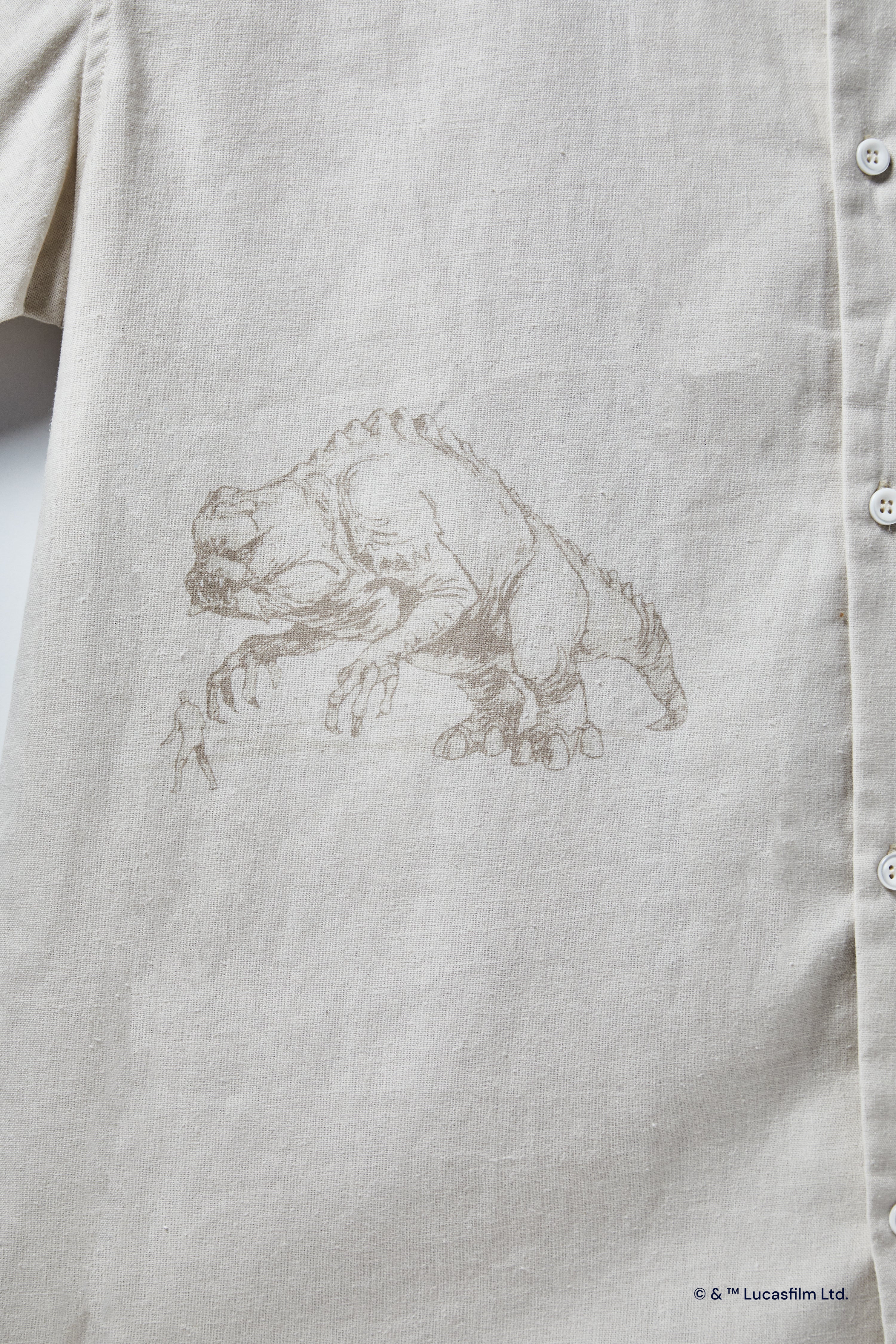 STAR WARS™ | TEAM LIQUID TATOOINE BUTTON UP - Image 8