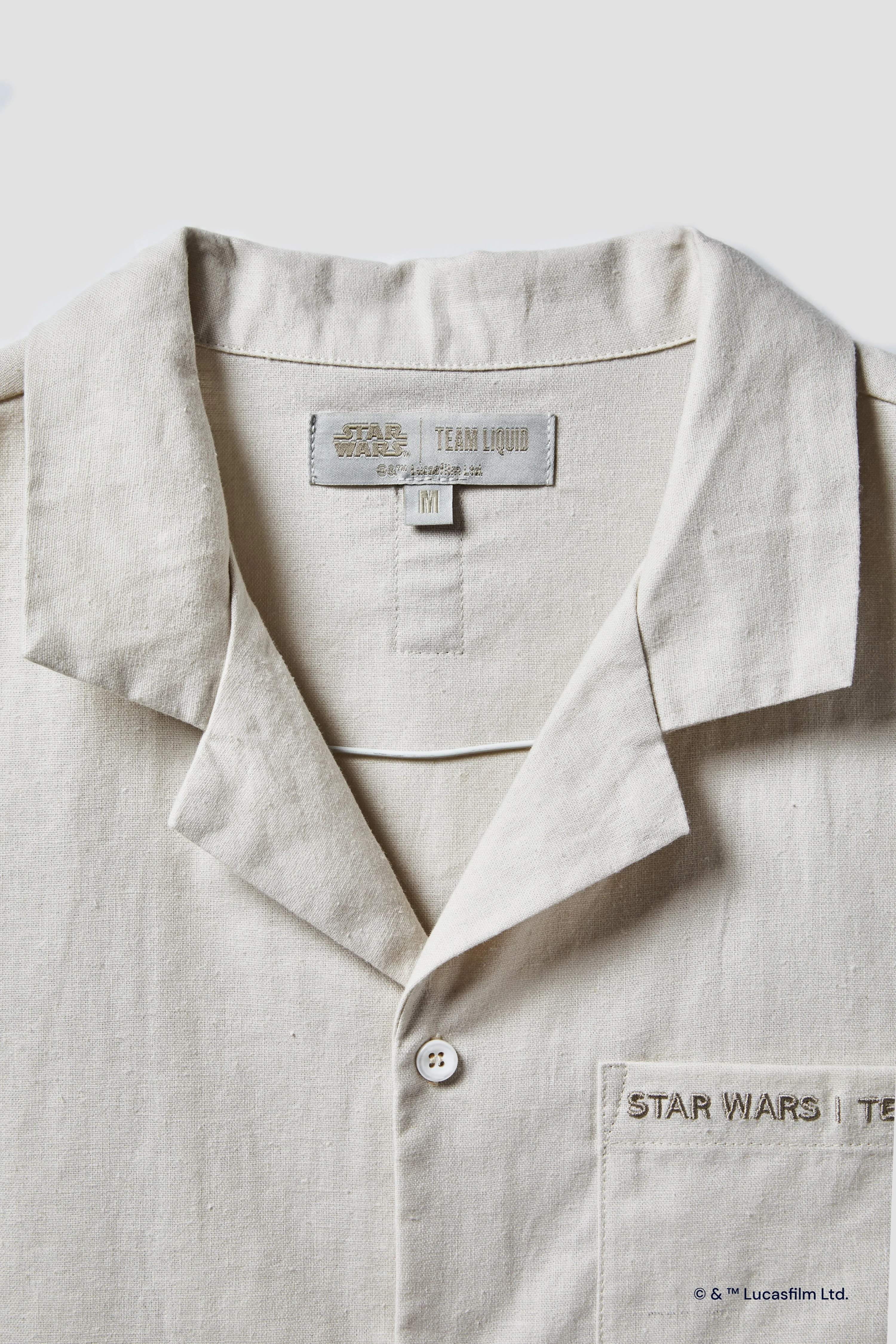 STAR WARS™ | TEAM LIQUID TATOOINE BUTTON UP - Image 9