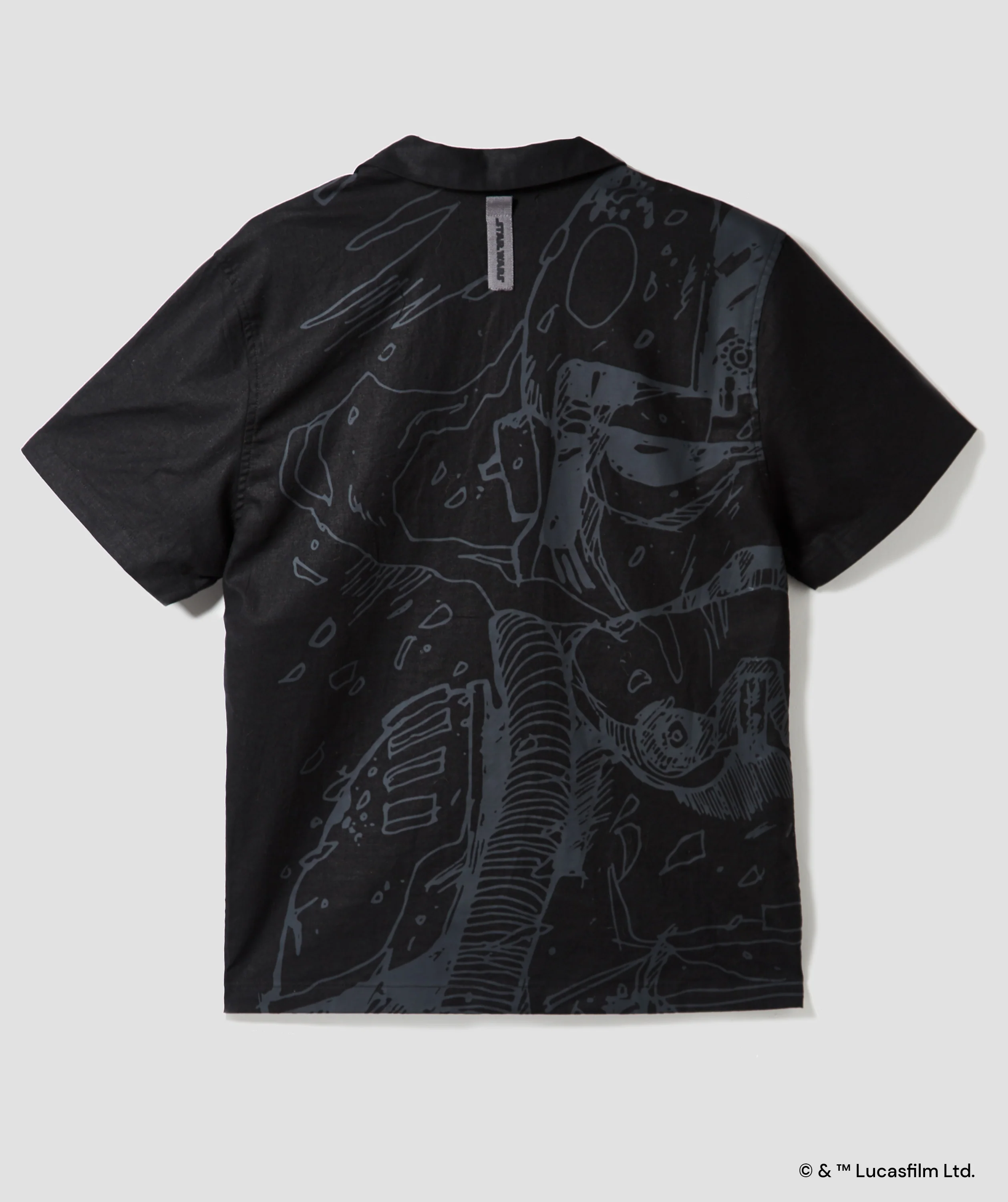 STAR WARS™ TIE PILOT BUTTON UP SHIRT - Image 3