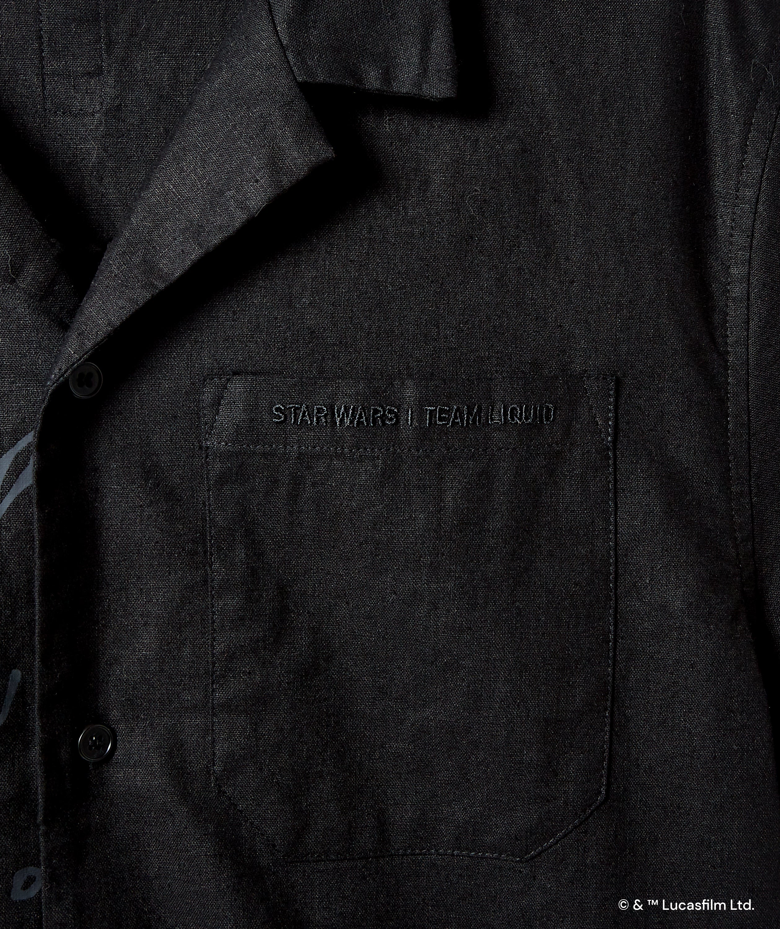 STAR WARS™ TIE PILOT BUTTON UP SHIRT - Image 4
