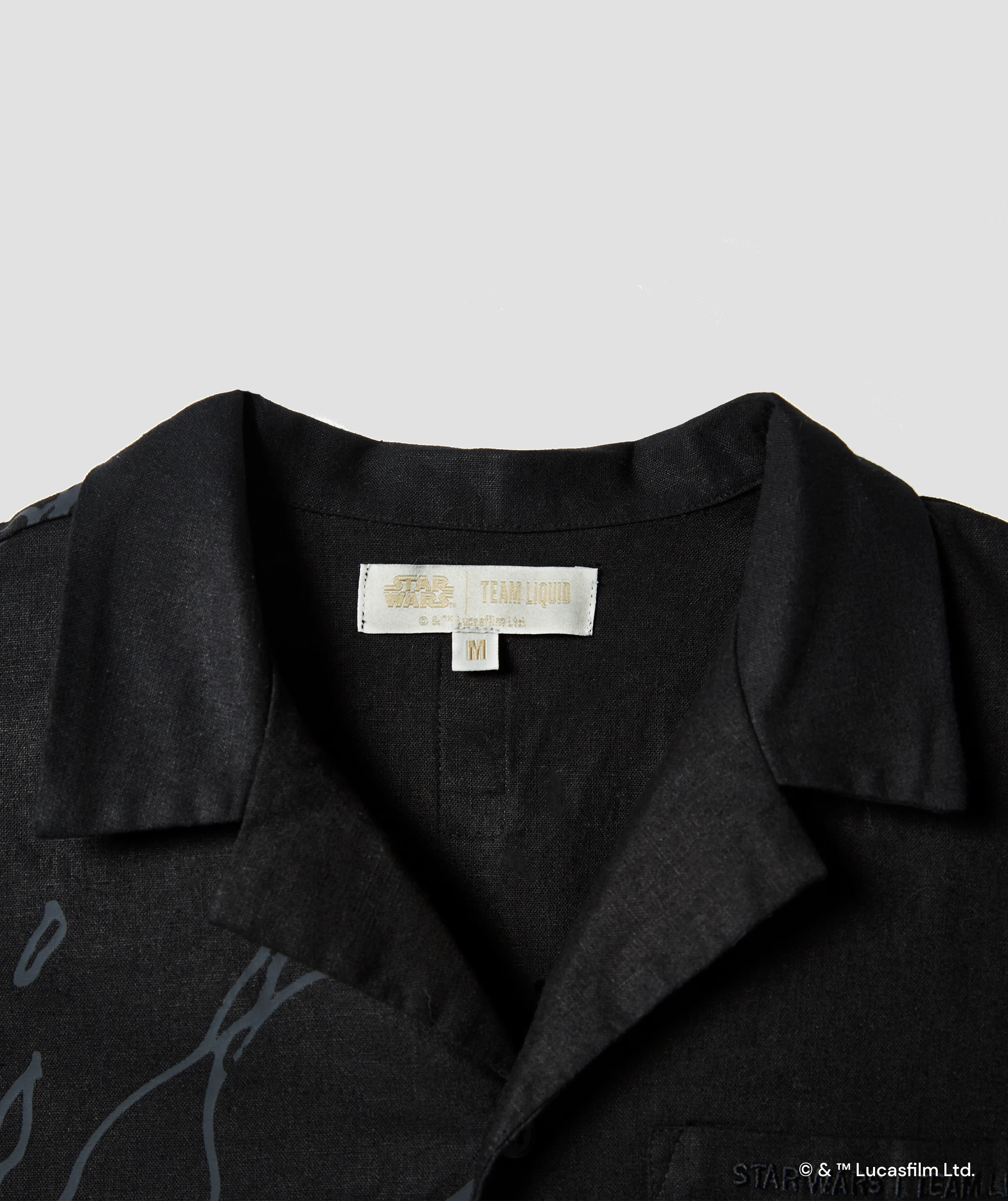 STAR WARS™ TIE PILOT BUTTON UP SHIRT - Image 5