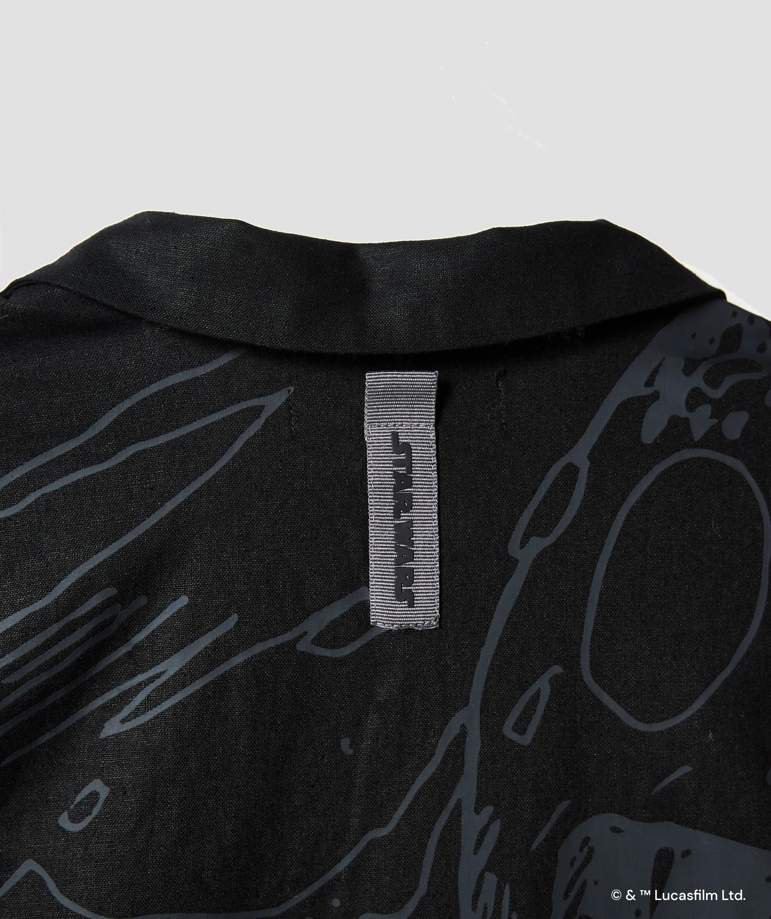 STAR WARS™ TIE PILOT BUTTON UP SHIRT - Image 6