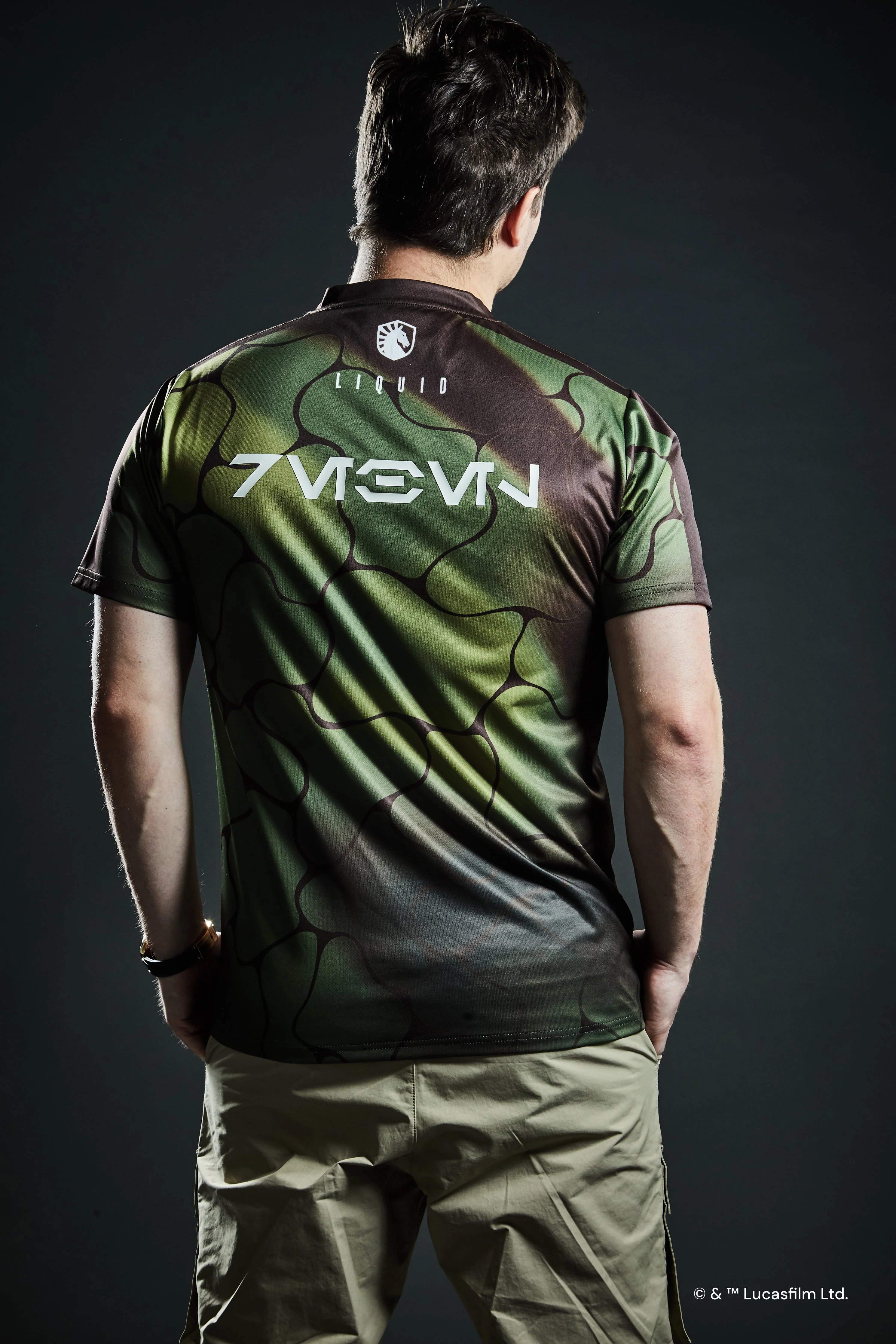 STAR WARS™ | TEAM LIQUID REBEL ISSUED JERSEY - Image 4