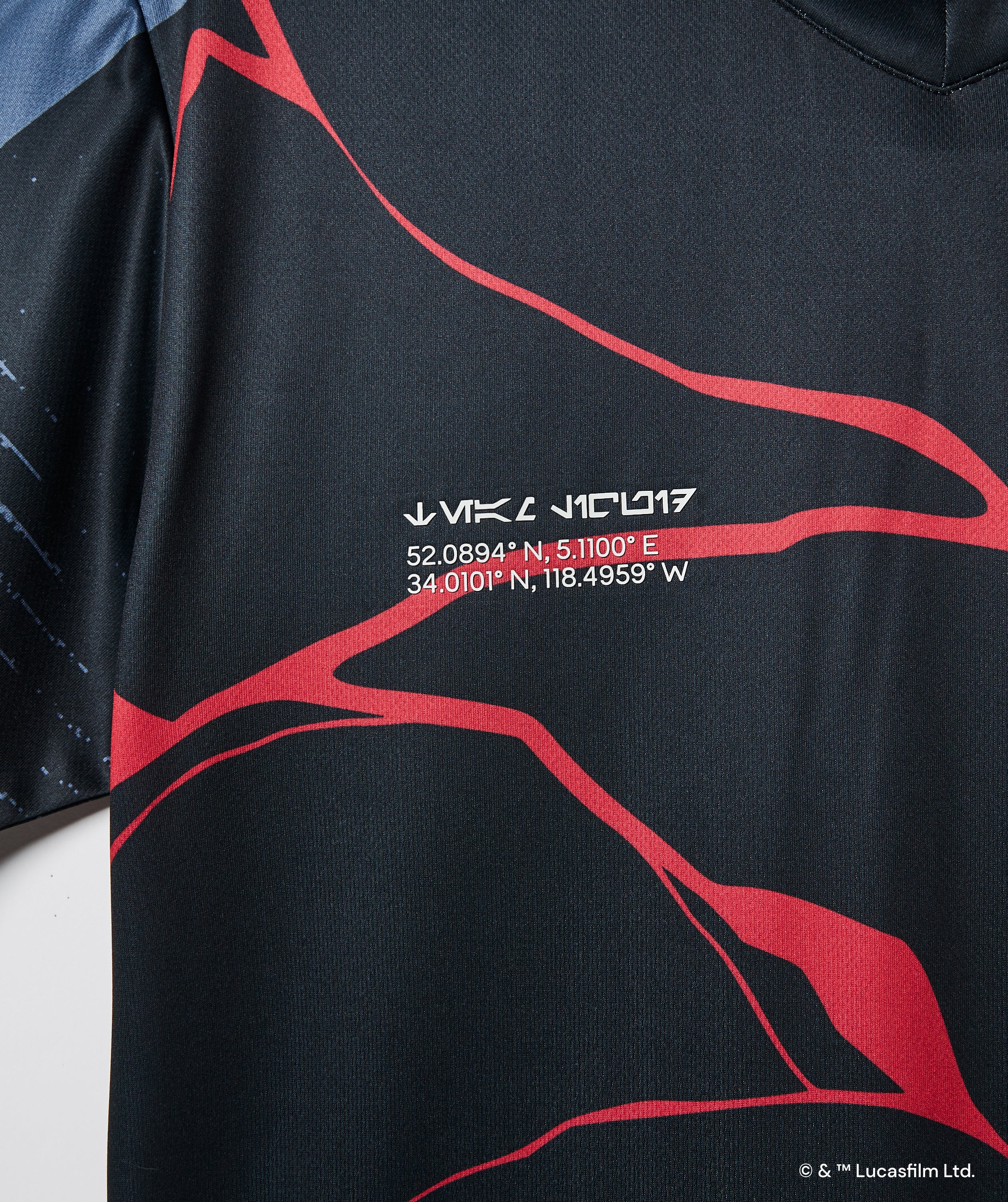 STAR WARS™ | TEAM LIQUID KYLO REN JERSEY - Image 5