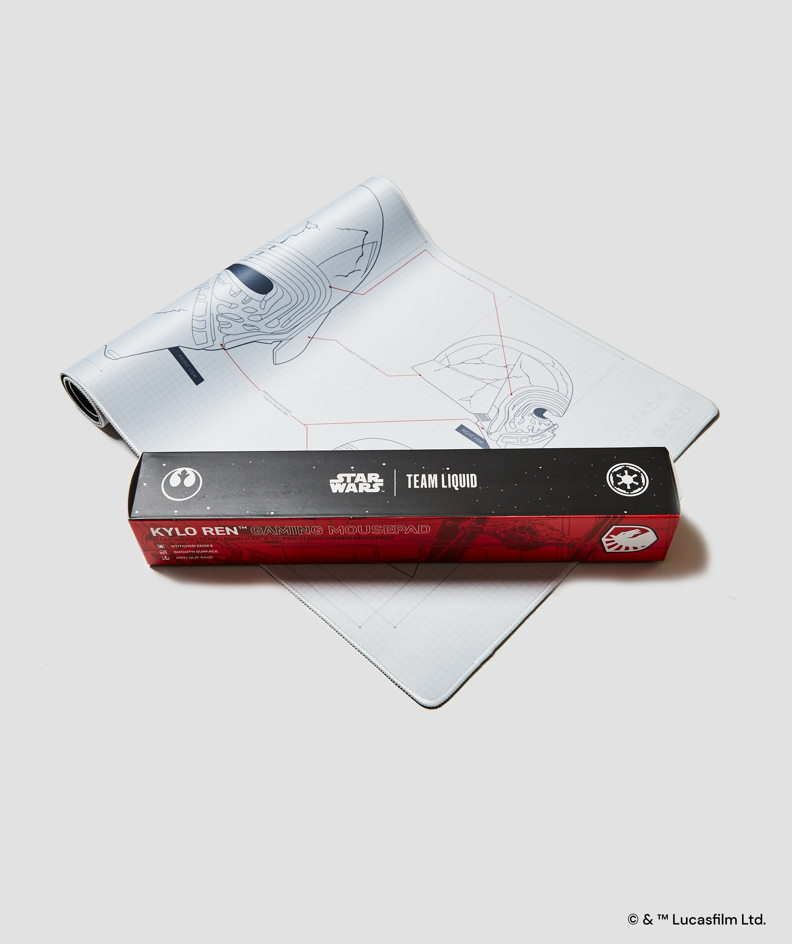 STAR WARS™ KYLO REN BLUEPRINT MOUSEPAD - Image 3