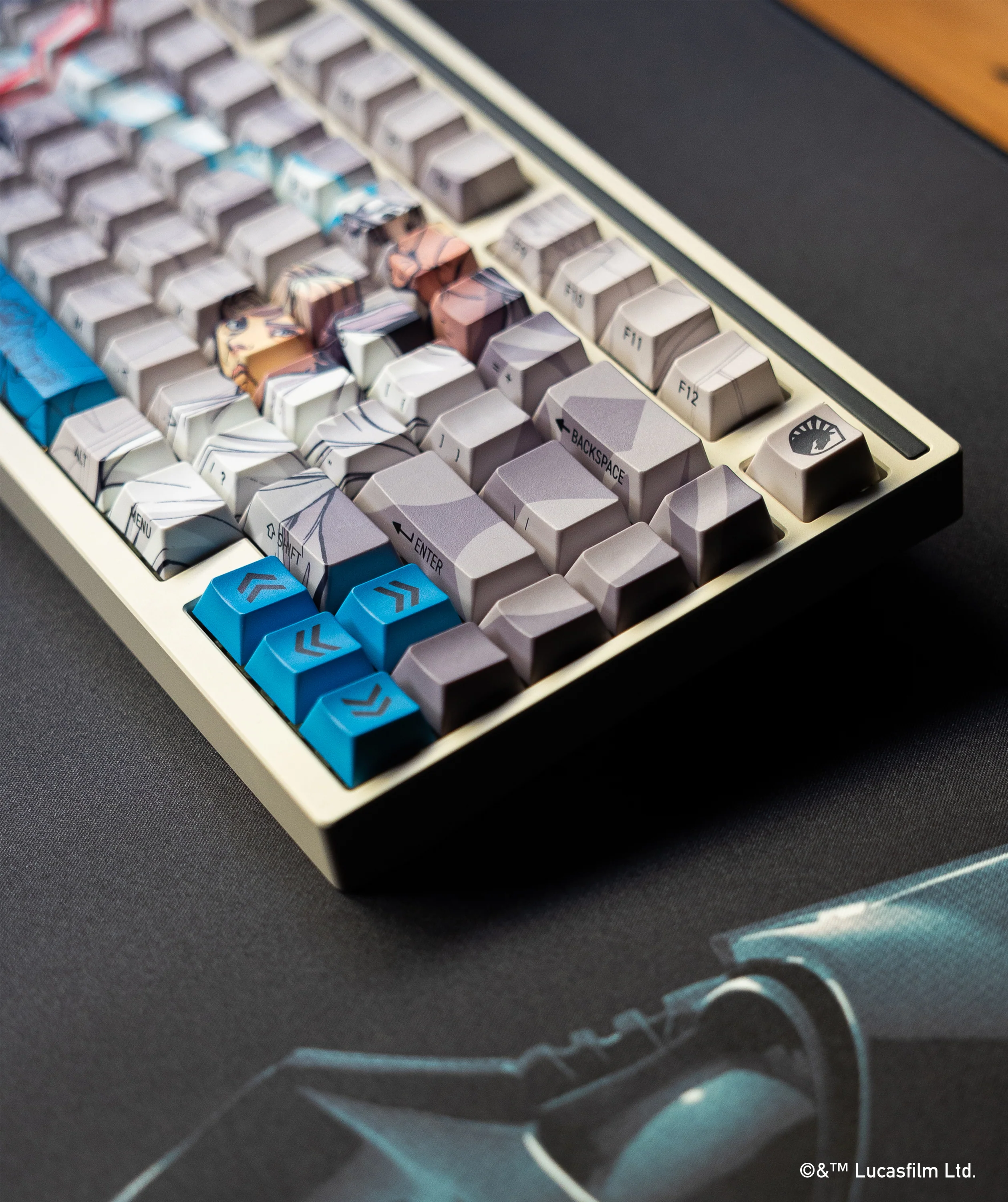 STAR WARS™ SKYWALKER KEYCAP SET - Image 7