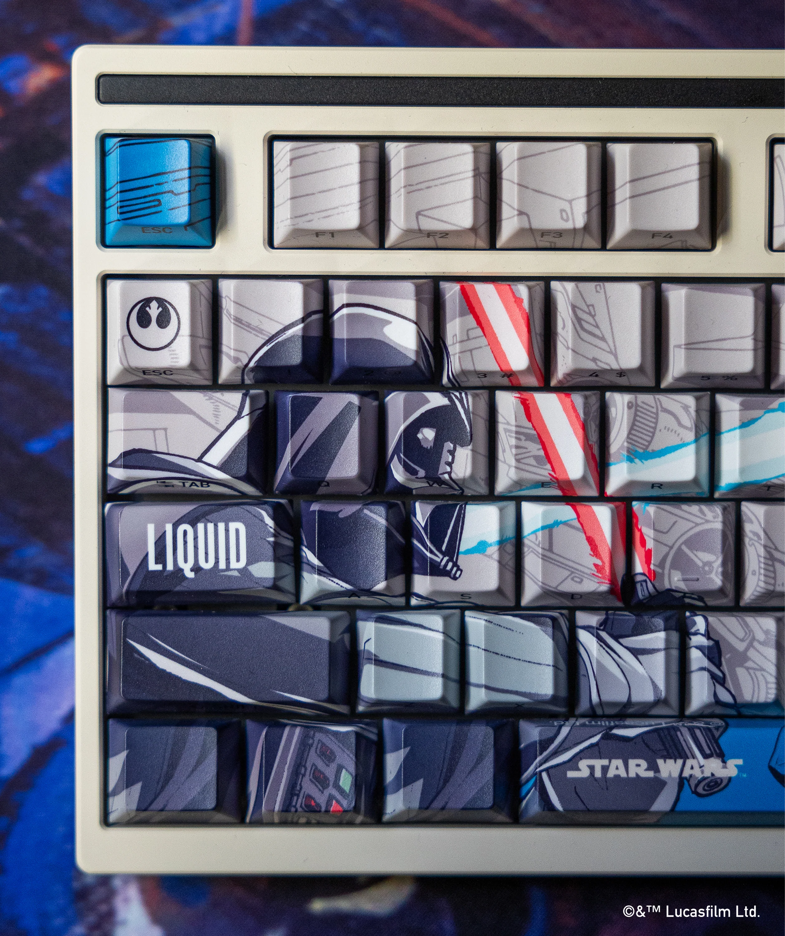 STAR WARS™ SKYWALKER KEYCAP SET - Image 8