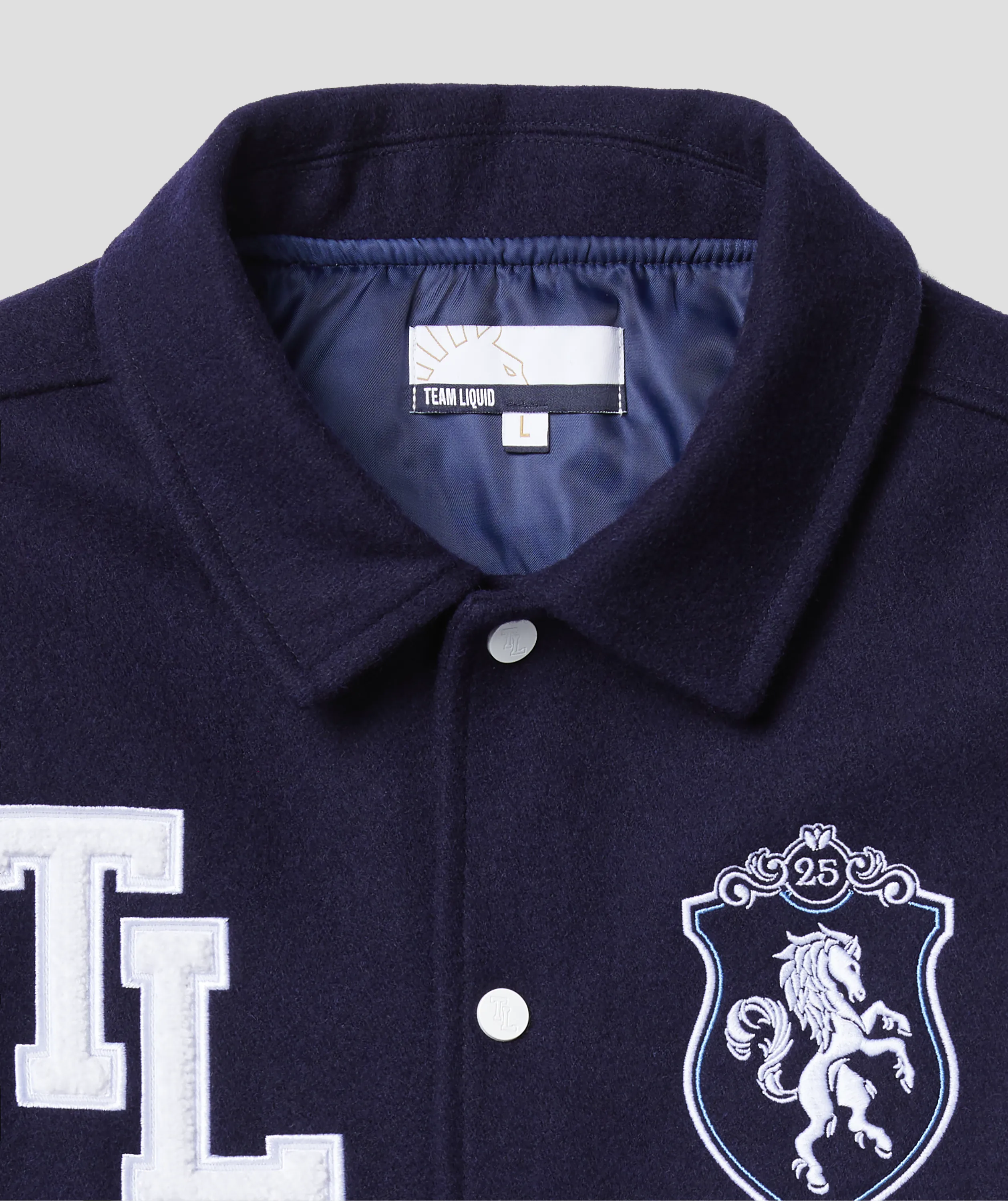 QUARTER CENTURY VARSITY JACKET - Image 10