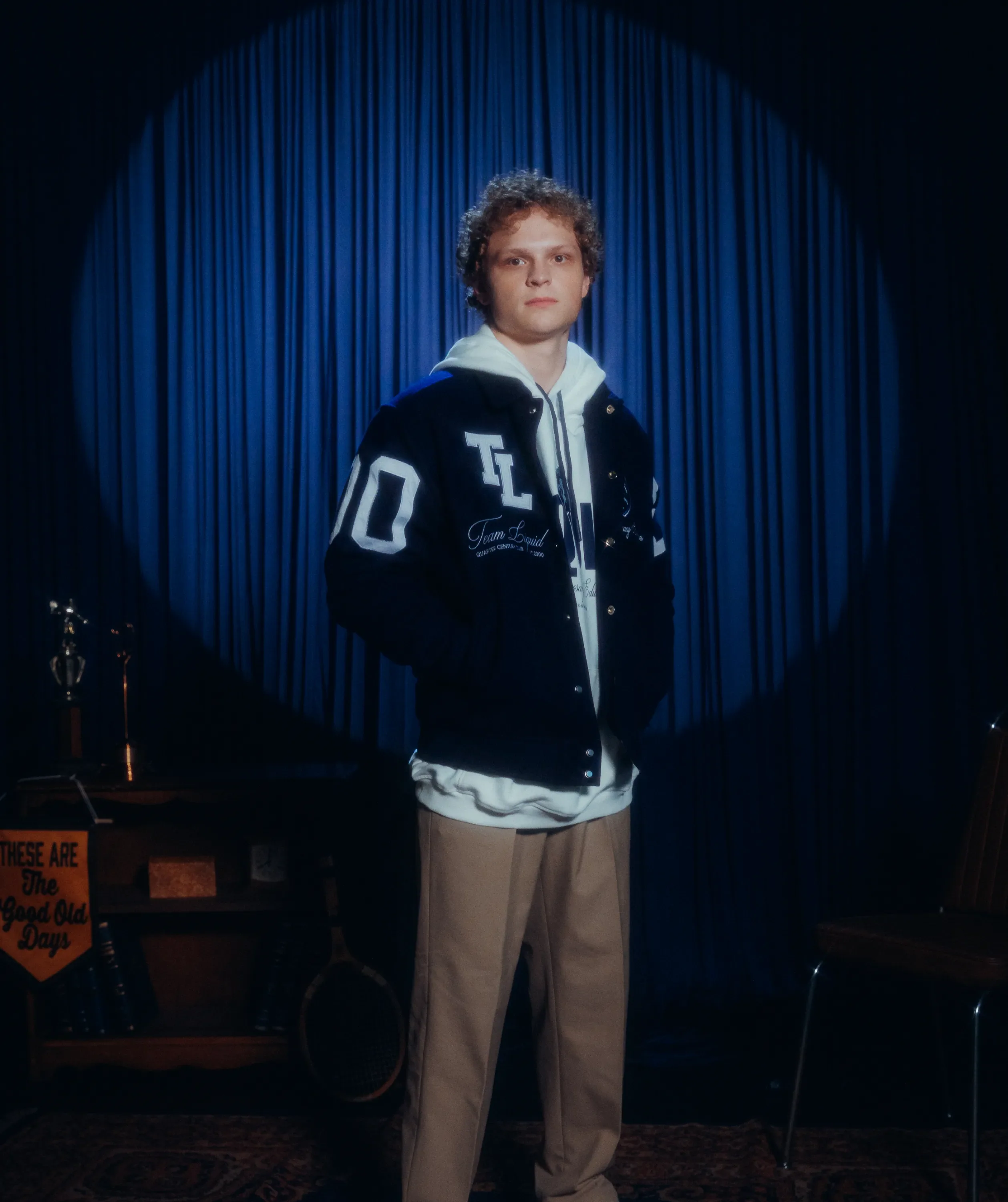 QUARTER CENTURY VARSITY JACKET - Image 5