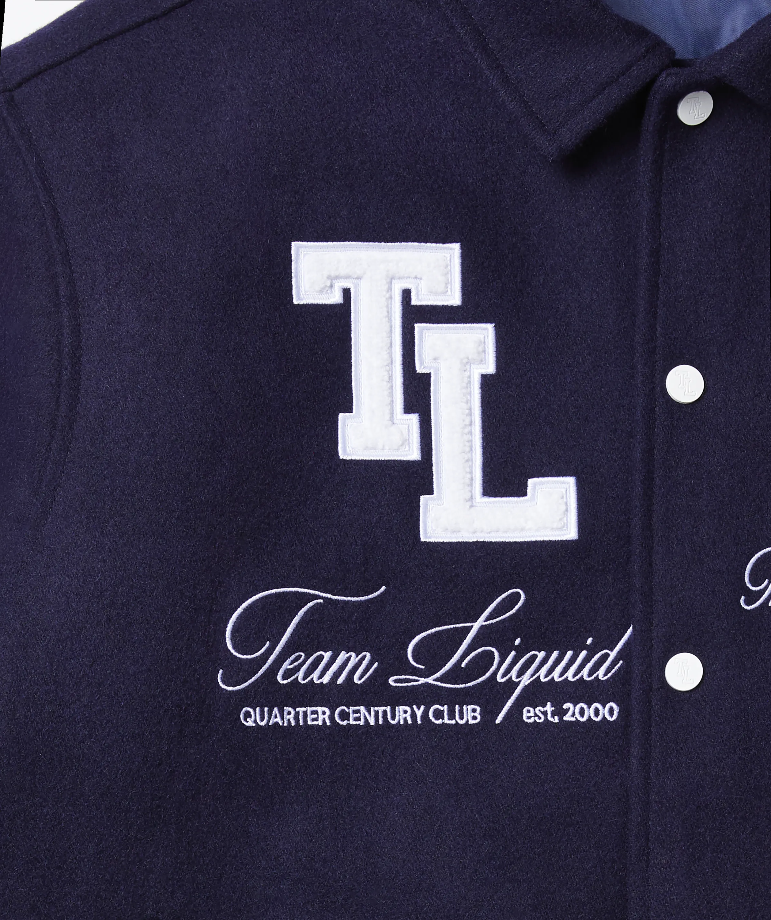 QUARTER CENTURY VARSITY JACKET - Image 7