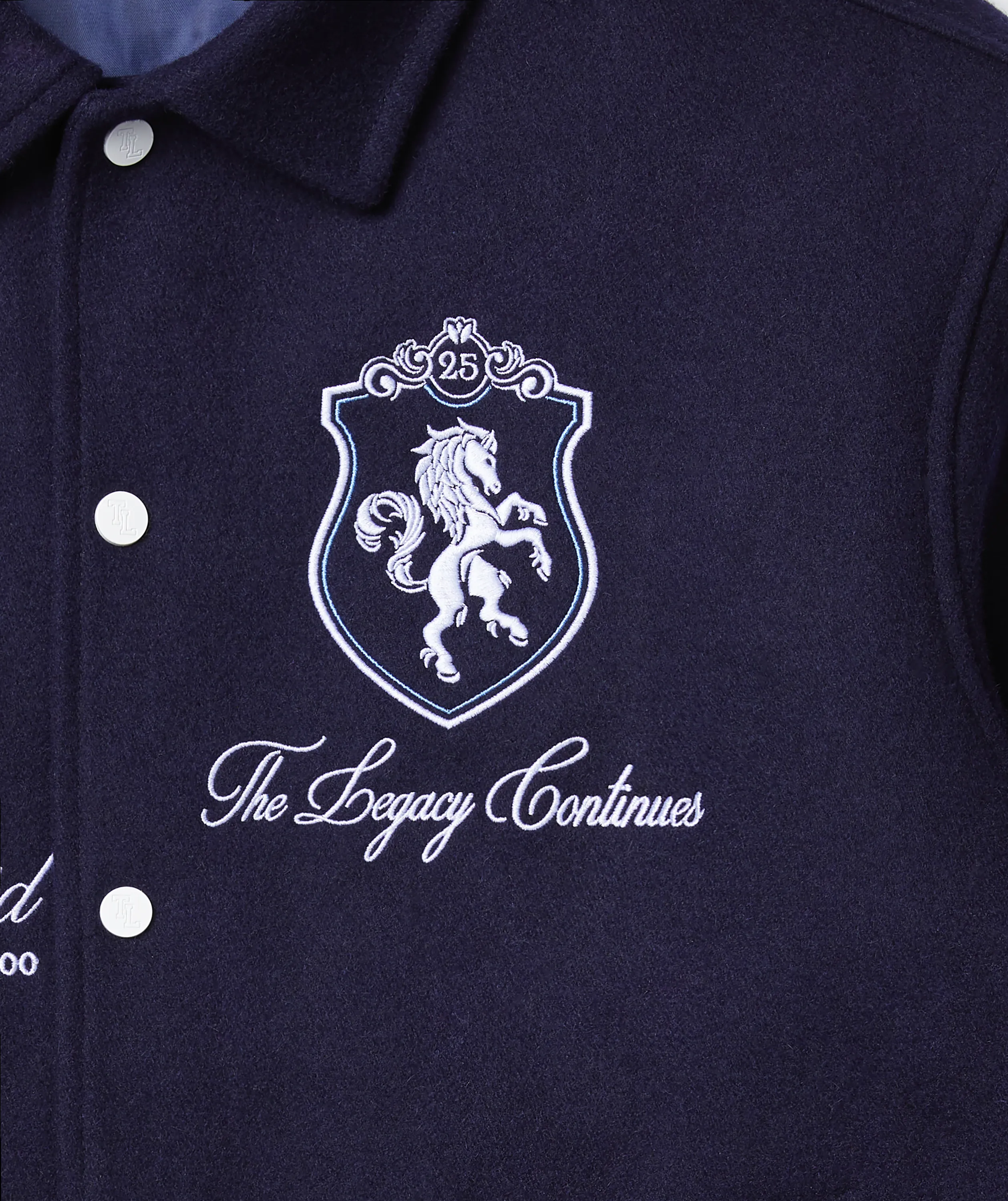 QUARTER CENTURY VARSITY JACKET - Image 8