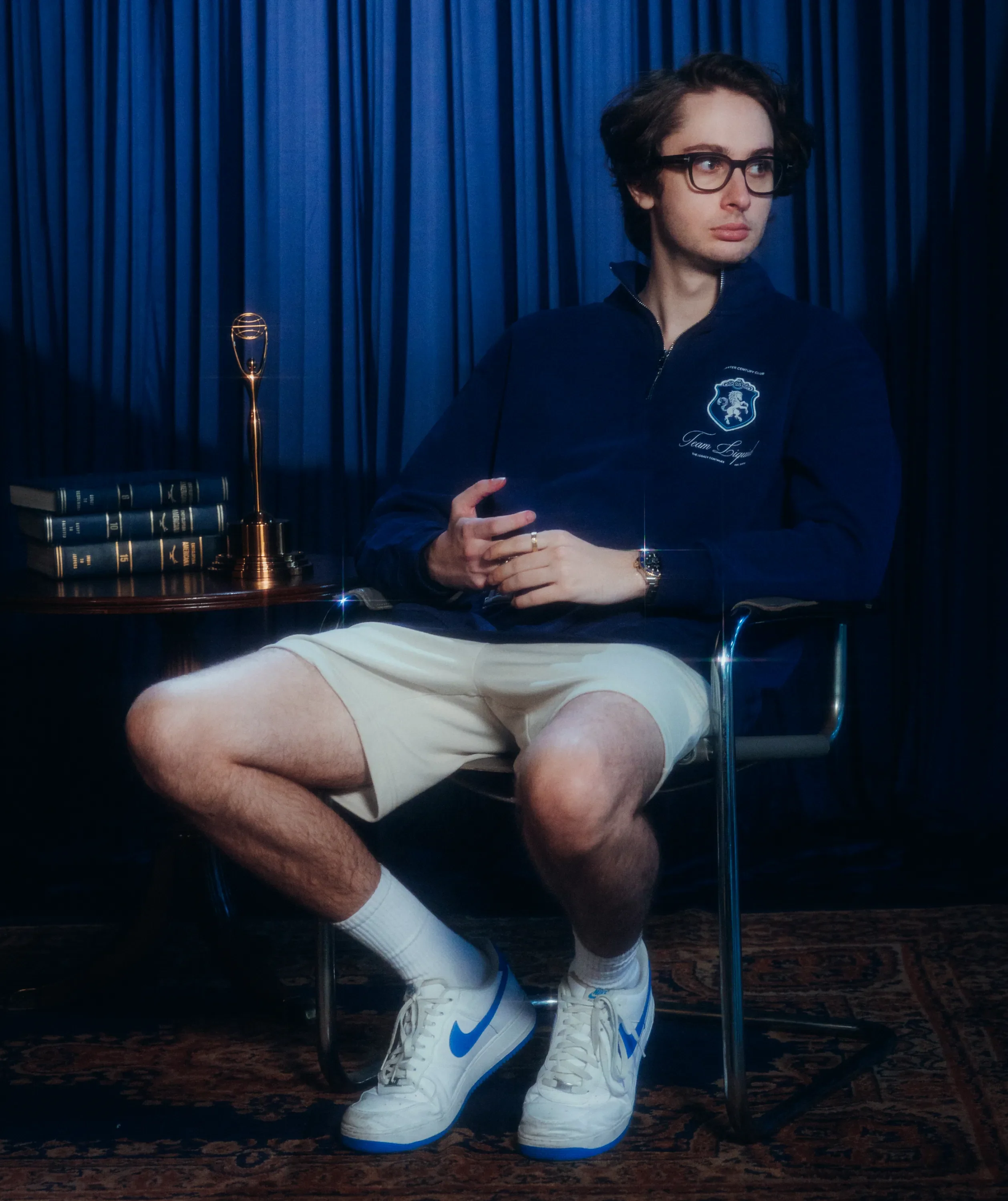 QUARTER CENTURY HALF ZIP - Image 5