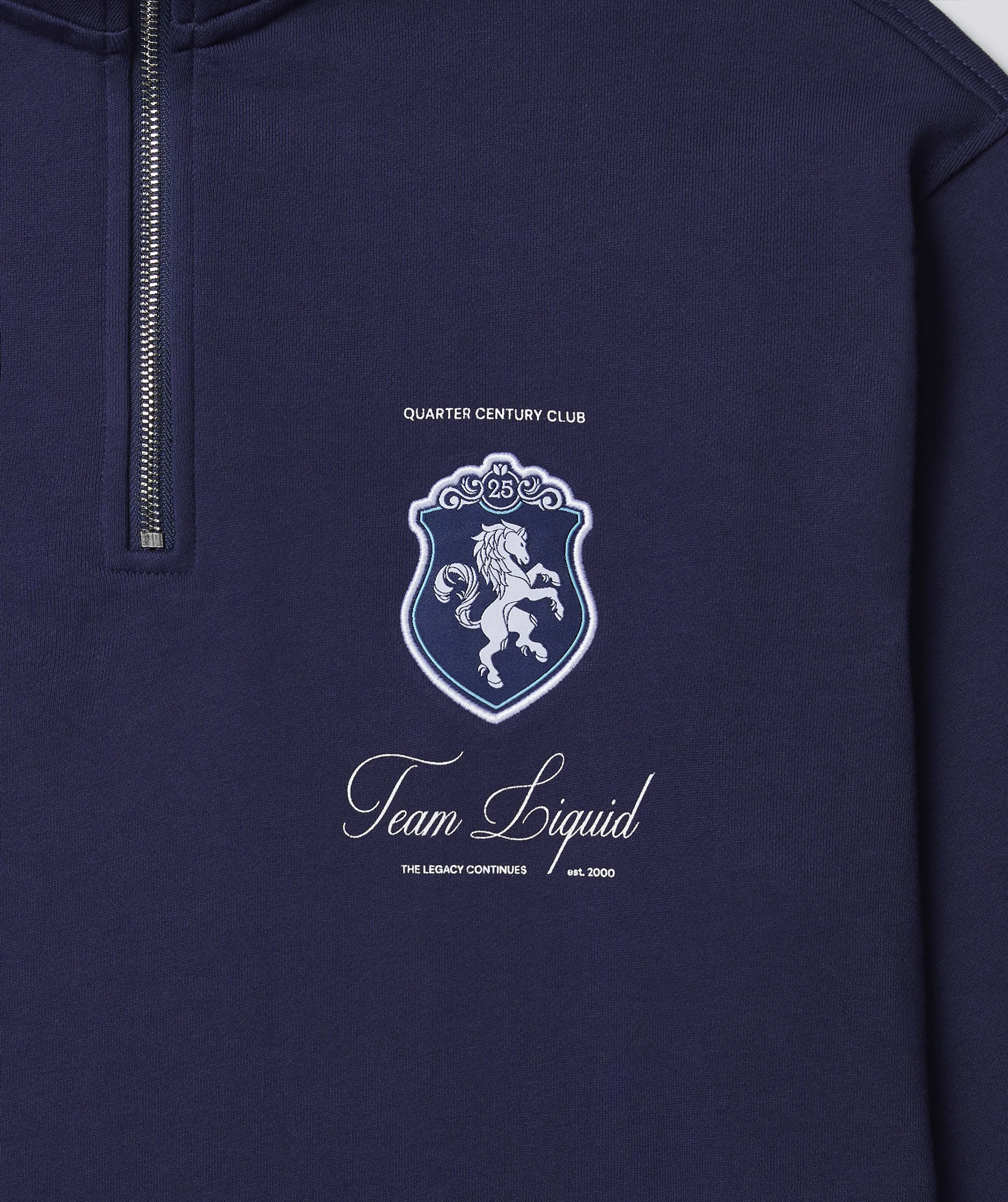 QUARTER CENTURY HALF ZIP - Image 7