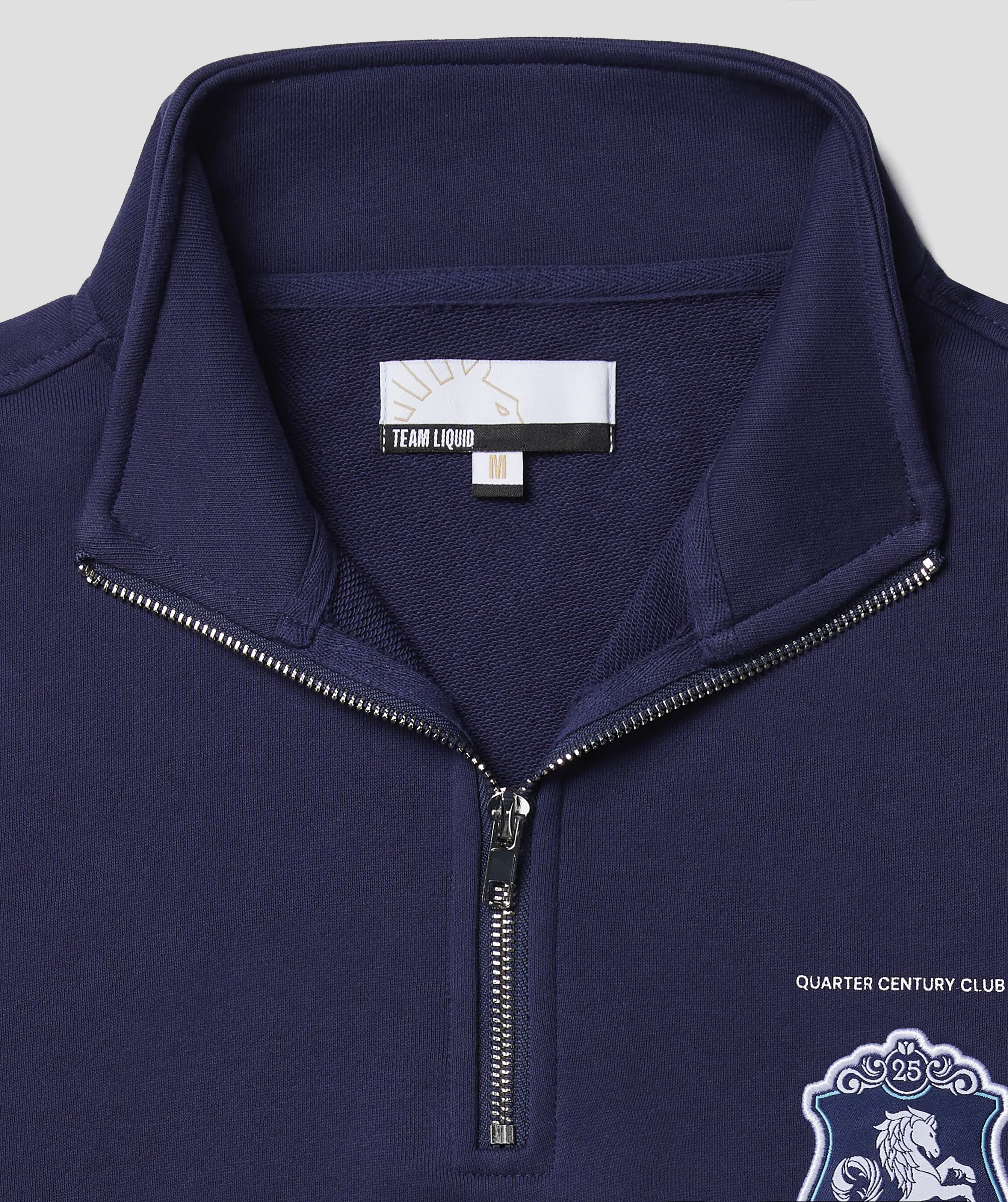 QUARTER CENTURY HALF ZIP - Image 9