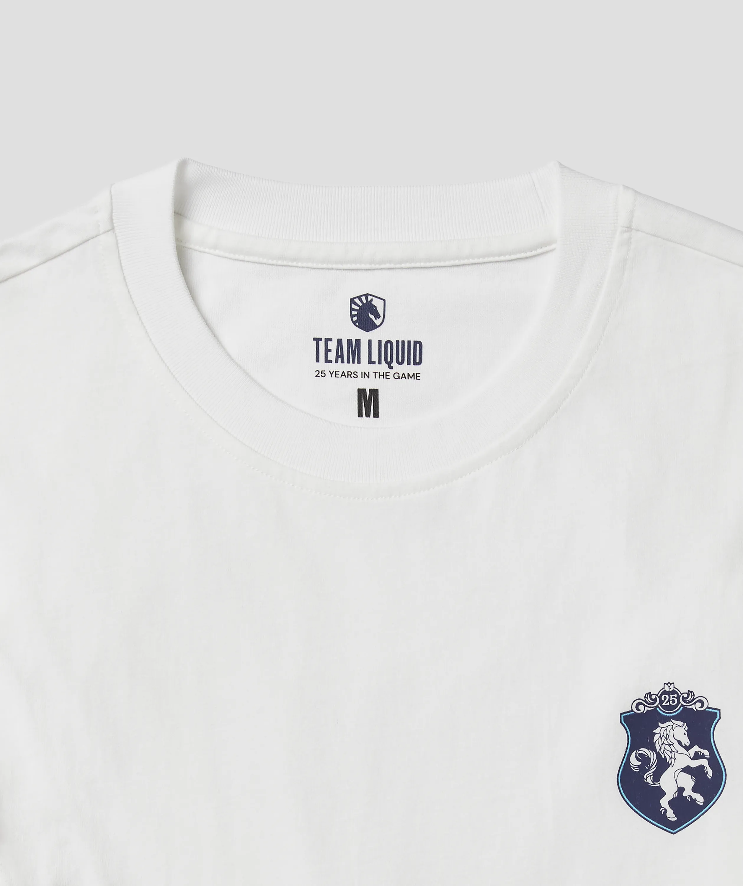 QUARTER CENTURY SMALL CREST TEE - Image 4