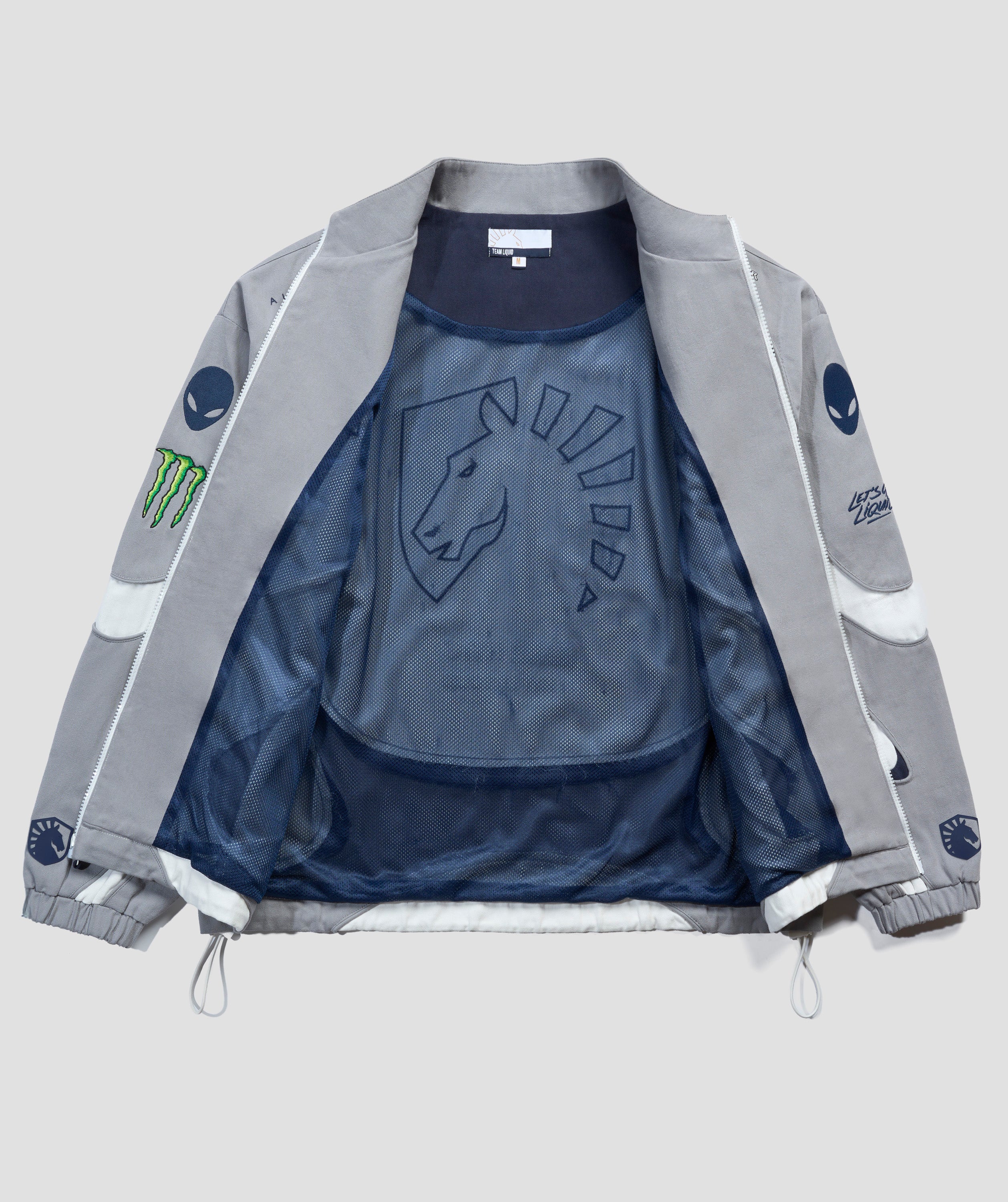 2026 TEAM LIQUID PRO KIT RACING JACKET - Image 9