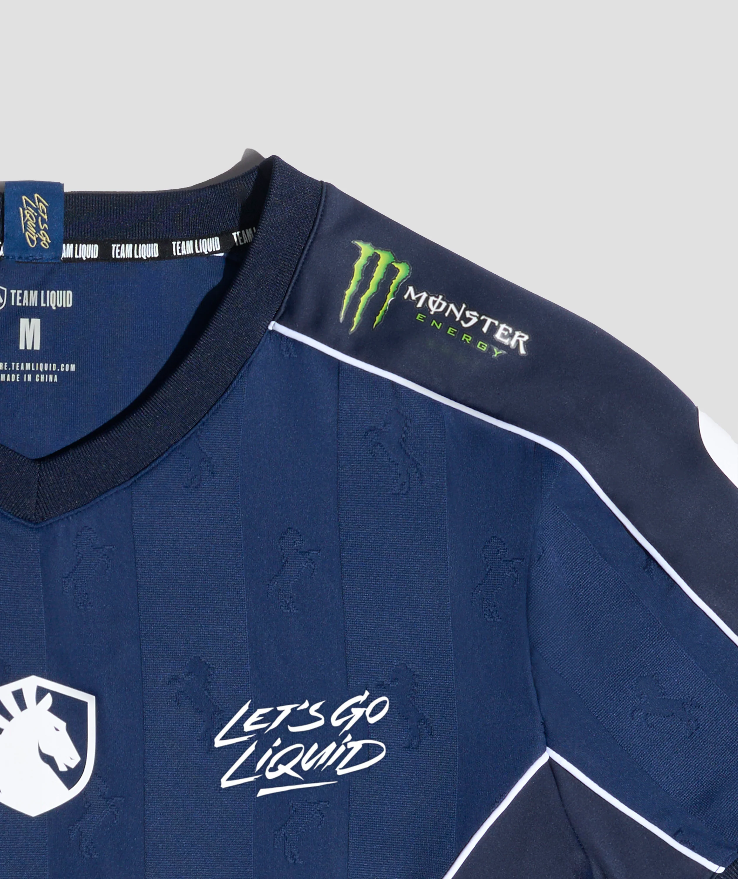 2026 TEAM LIQUID OFFICIAL DUELBITS JERSEY - Image 7