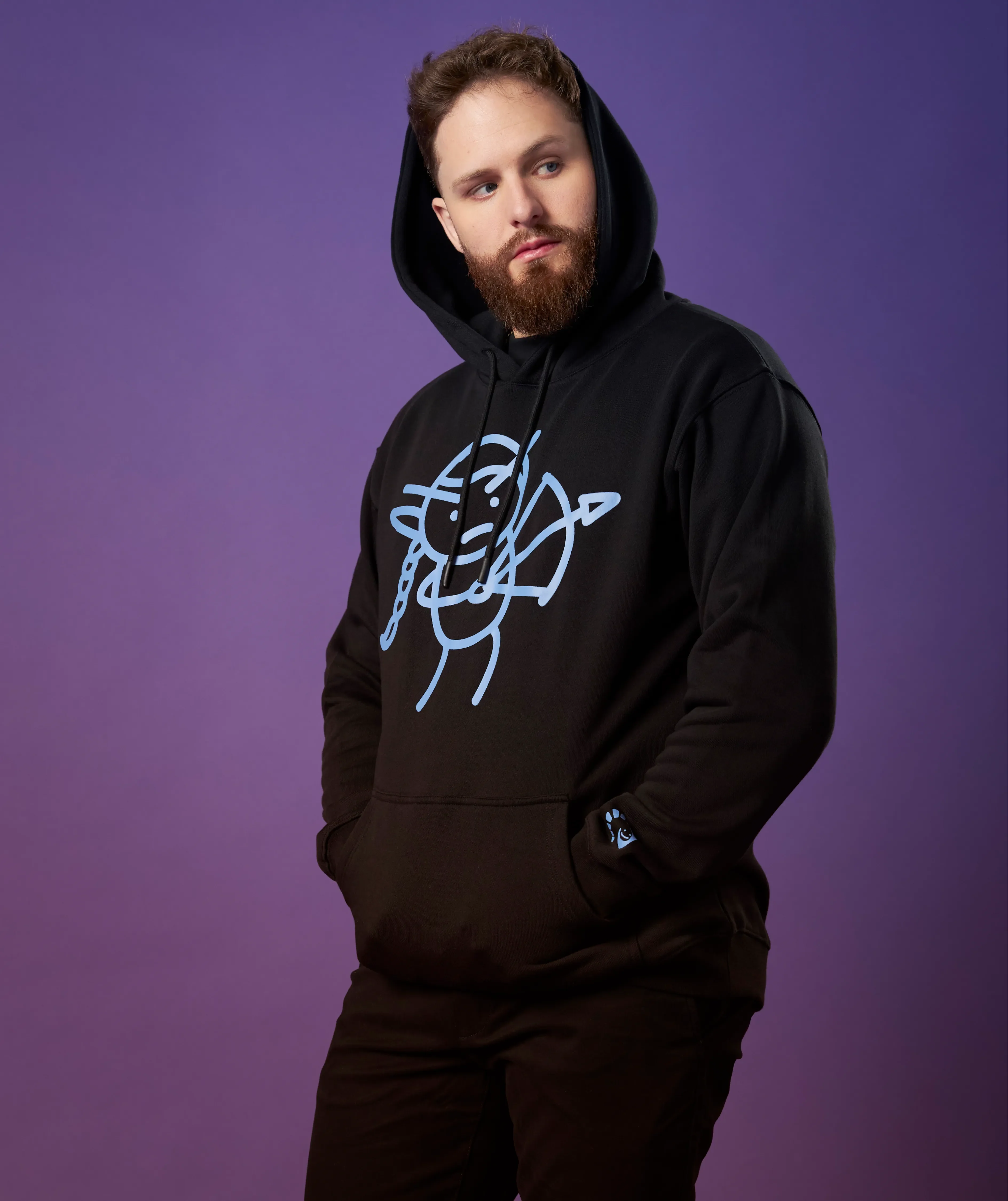 RWF - DERP HOODIE - Image 4