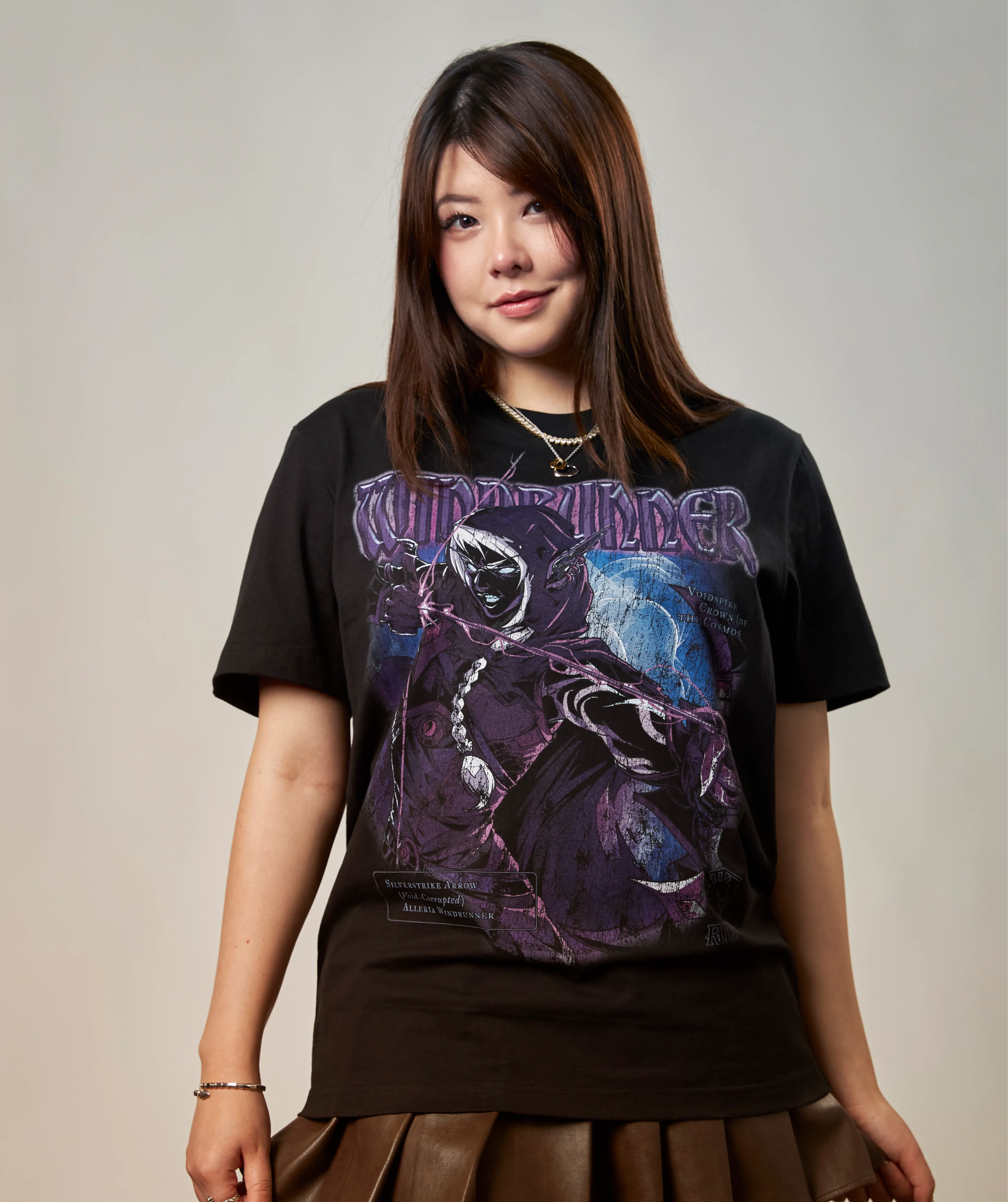 RWF - MIDNIGHT WINDRUNNER TEE - Image 2