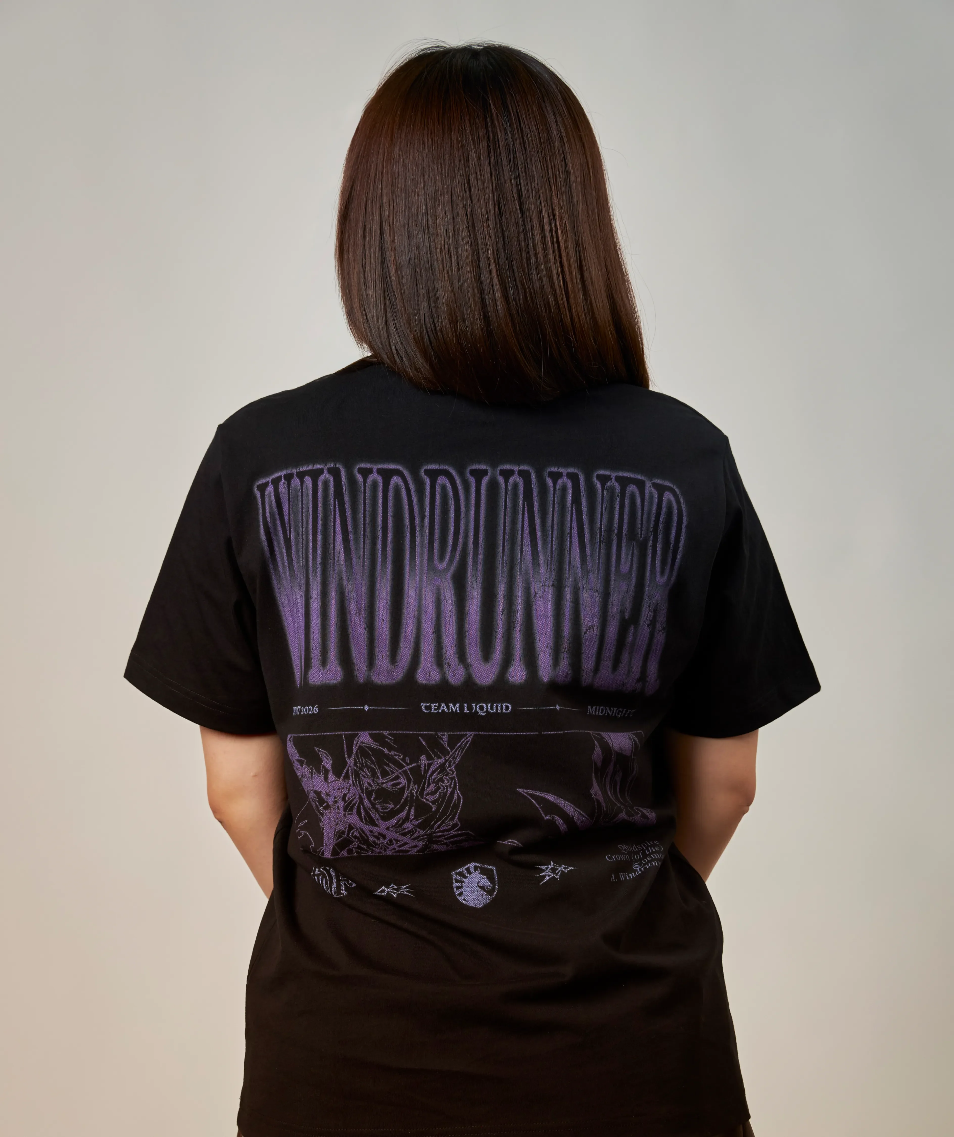 RWF - MIDNIGHT WINDRUNNER TEE - Image 3